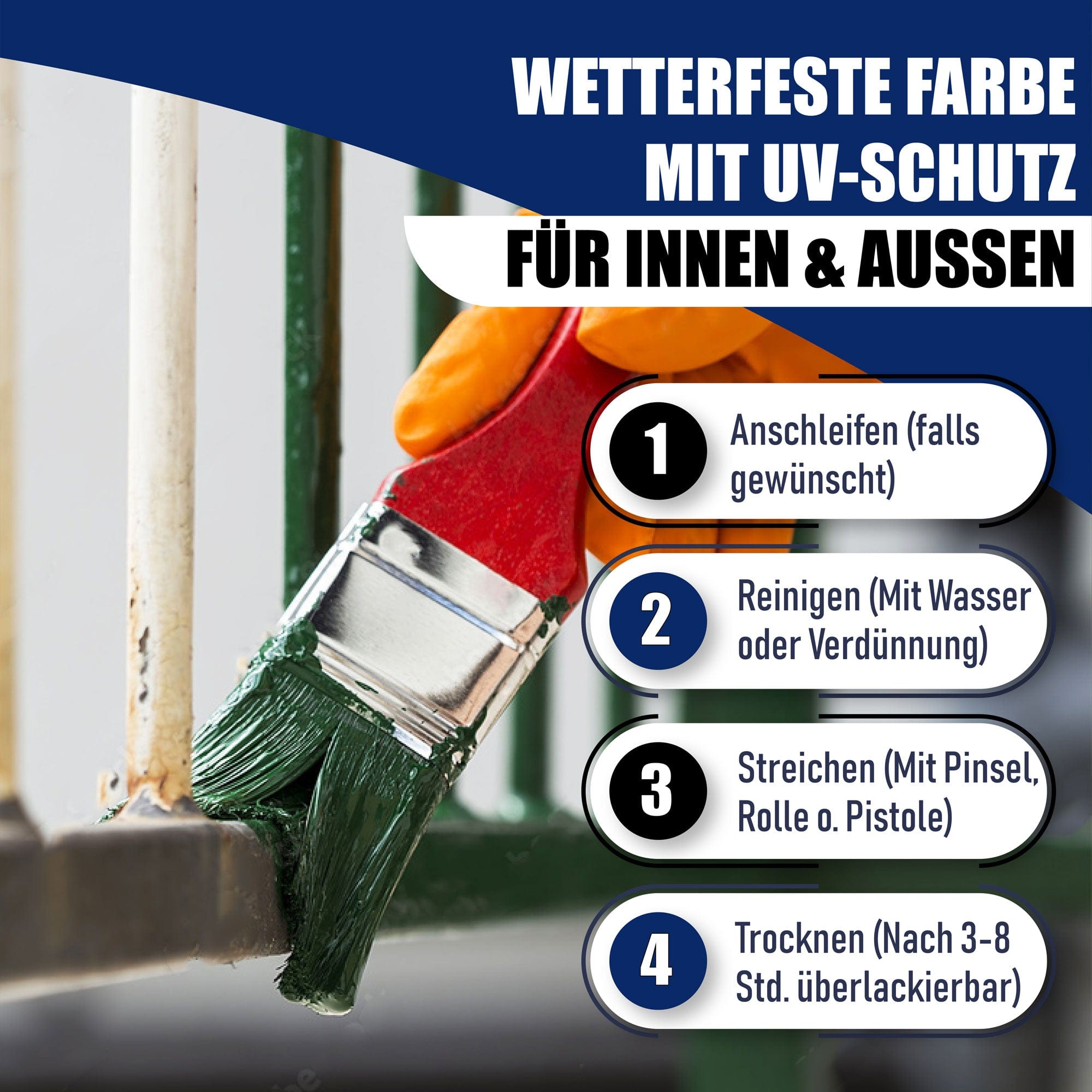 hamburger-lack-profi-metallschutzlack-ral-8019-peinture-m-tal-1-l-brun image 3