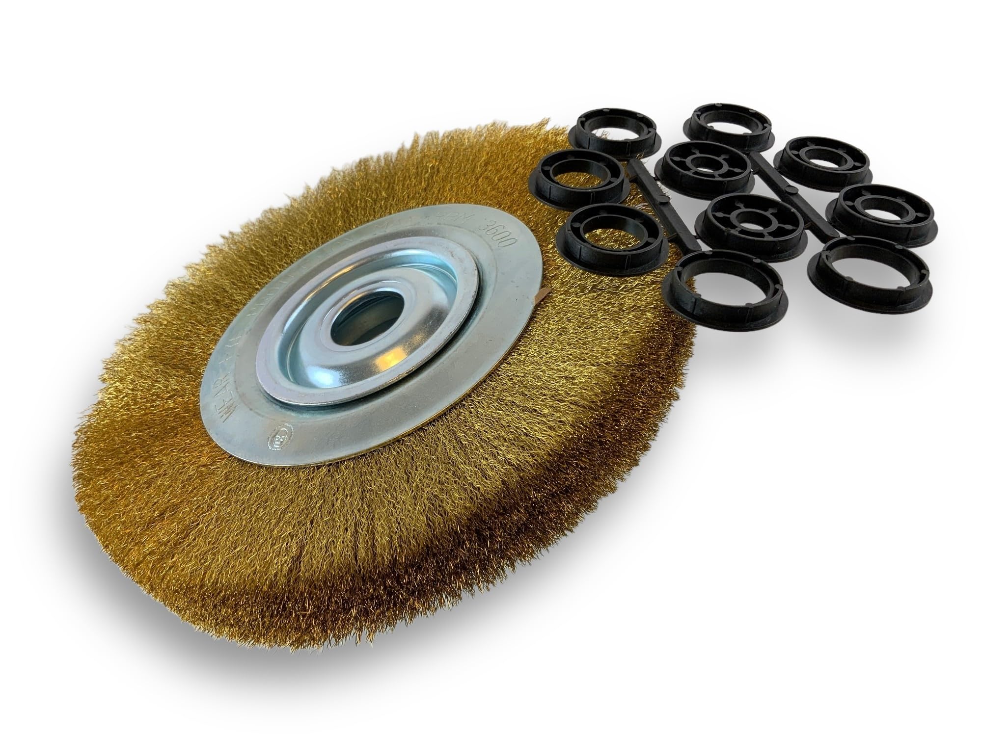 kibros-brosses-rotatives-brosse-touret-laiton-250-mm-2-rangs image 2