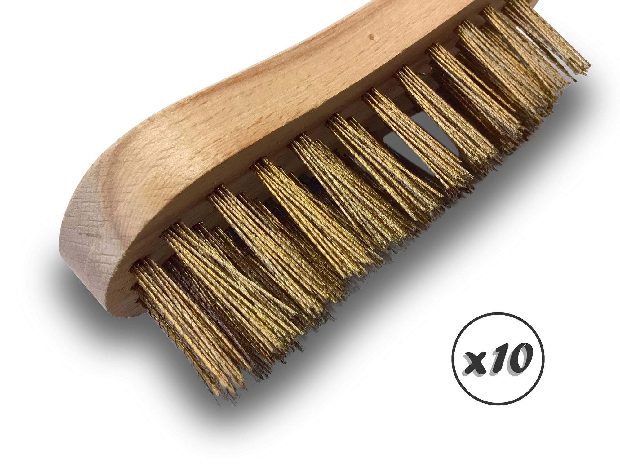 kibros-brosse-violon-5-rangs-brosse-acier-souple-lot-10 image 5