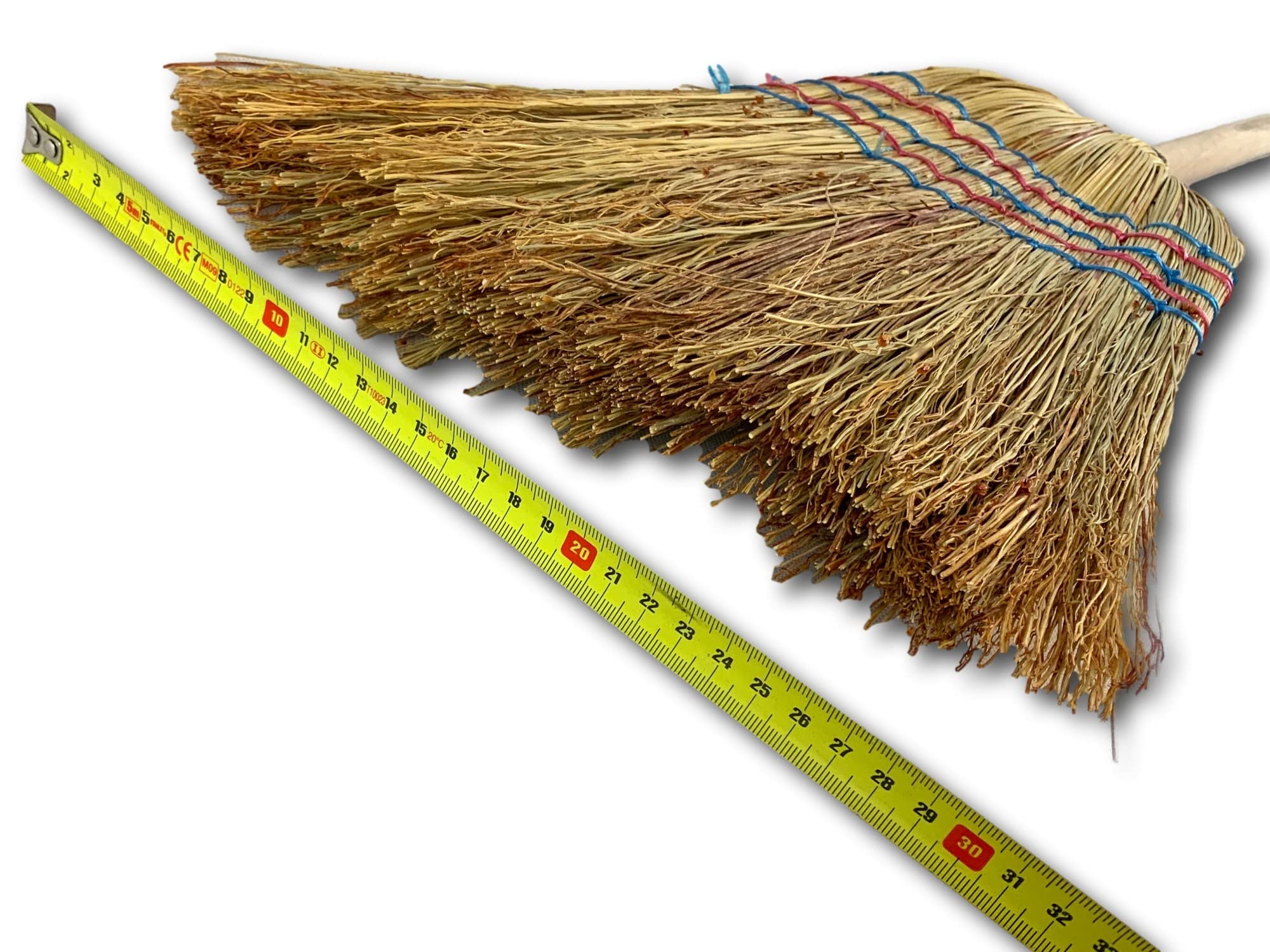 kibros-balai-paille-de-riz-35-cm-6-fils-sans-manche-unit image 6