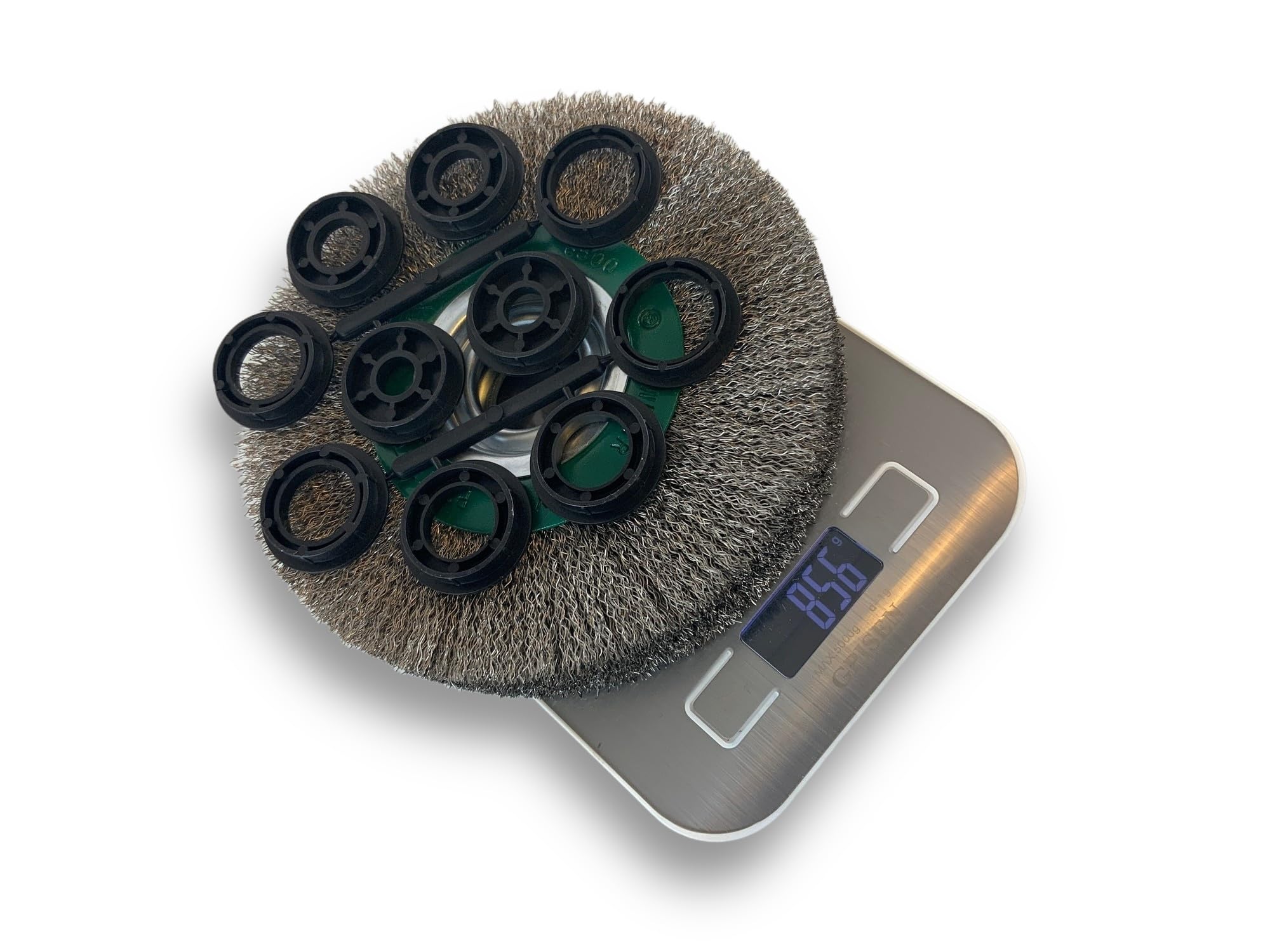 kibros-brosse-circulaire-touret-inox-dur-175-mm-2-rangs-x1 image 7