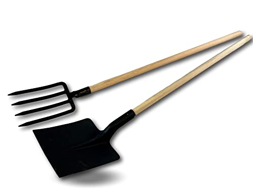 kibros-kit-fourche-b-che-4-dents-pelle-carr-e-bois-acier image 7