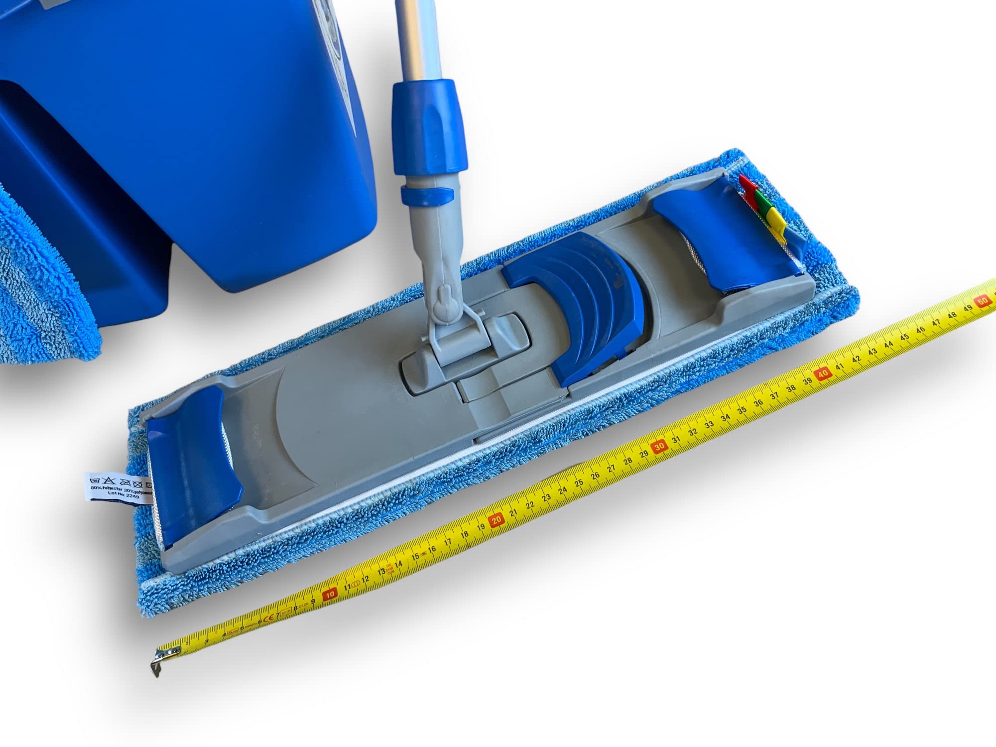 kibros-easy-press-pro-kit-lave-sol-seau-double-x1-microfibre image 7