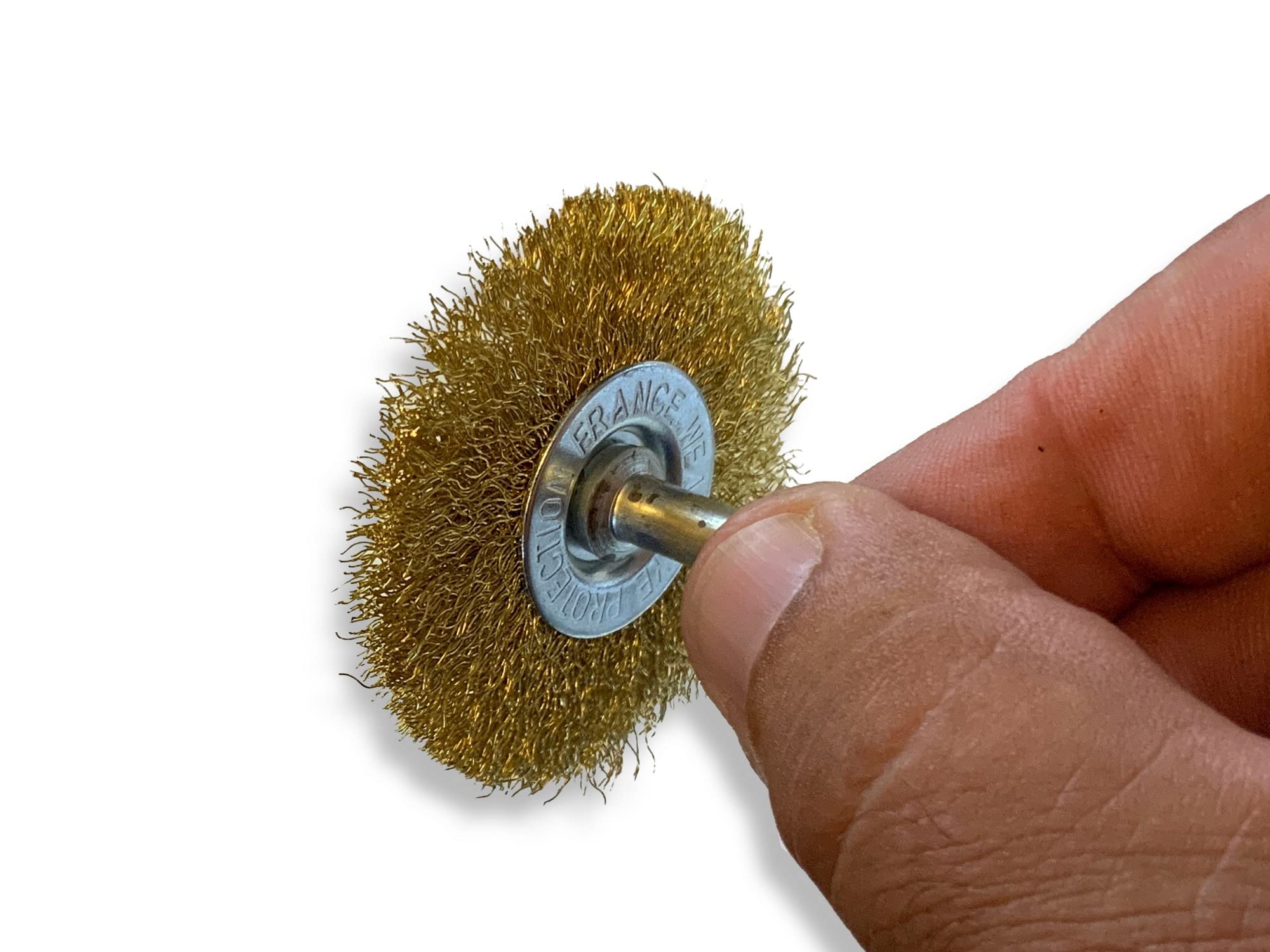 kibros-brosse-circulaire-60-laiton-dur-8-mm-perceuse-x1 image 4