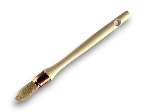 kibros-lot-10-pinceaux-pouce-rechampir-soie-blanche-19-mm image 8