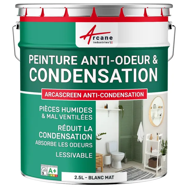 arcane-arcascreen-peinture-anti-condensation-2-5-l-blanc image 1