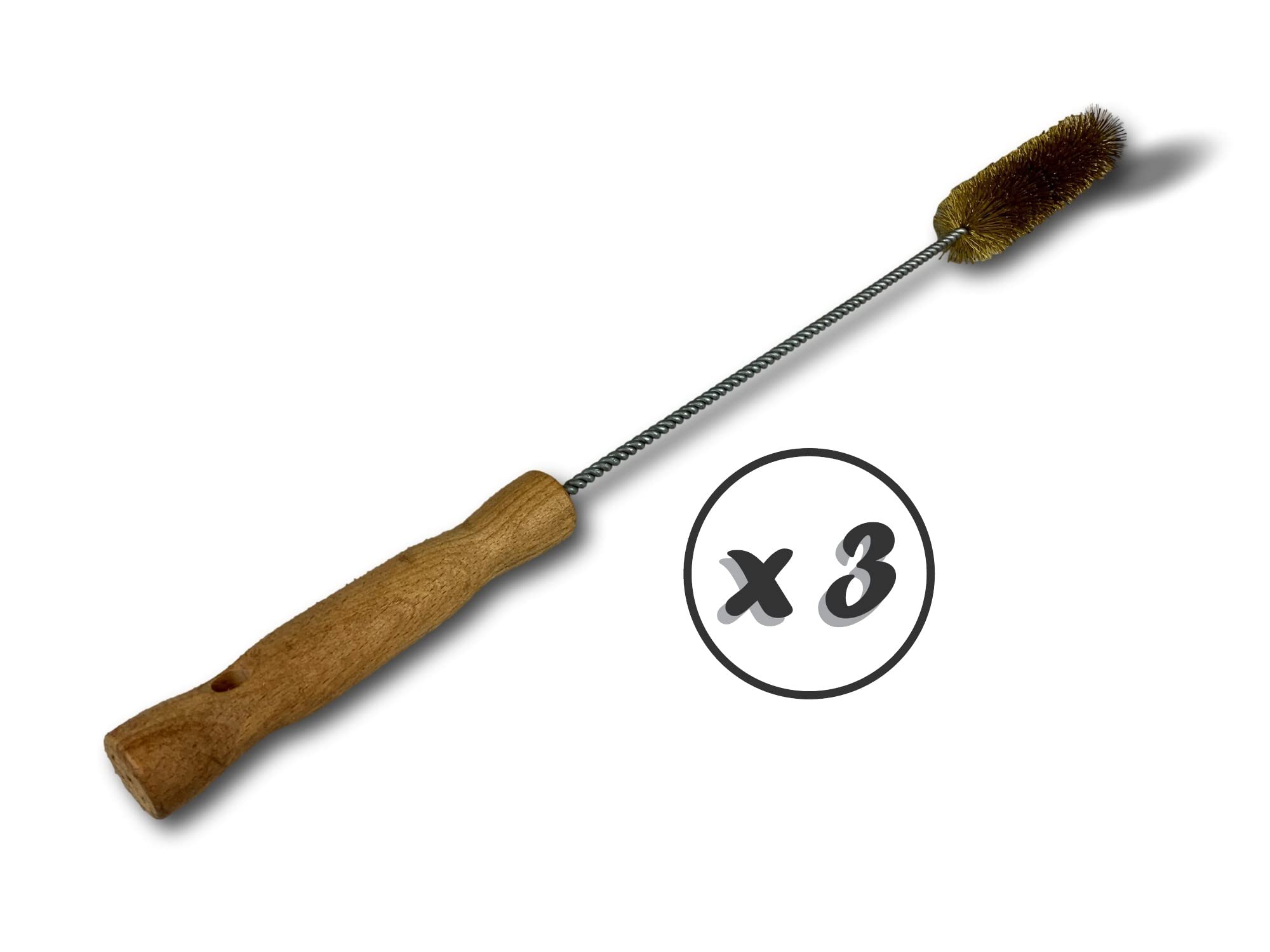 kibros-goupillons-chauffage-manche-bois-40-mm-lot-de-3-acier image 7