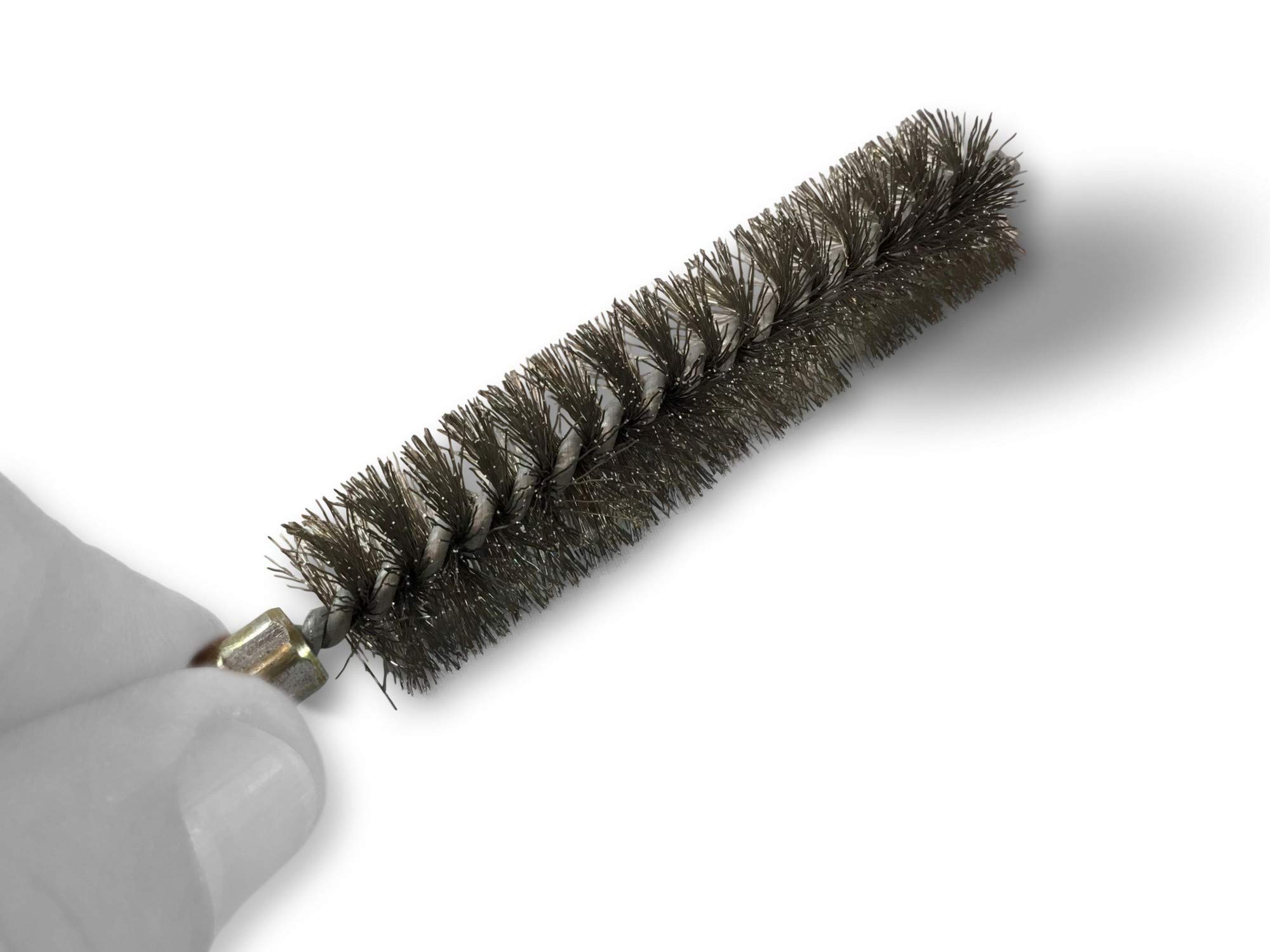 kibros-lot-6-couvillons-acier-condenseur-18-mm-m6 image 3