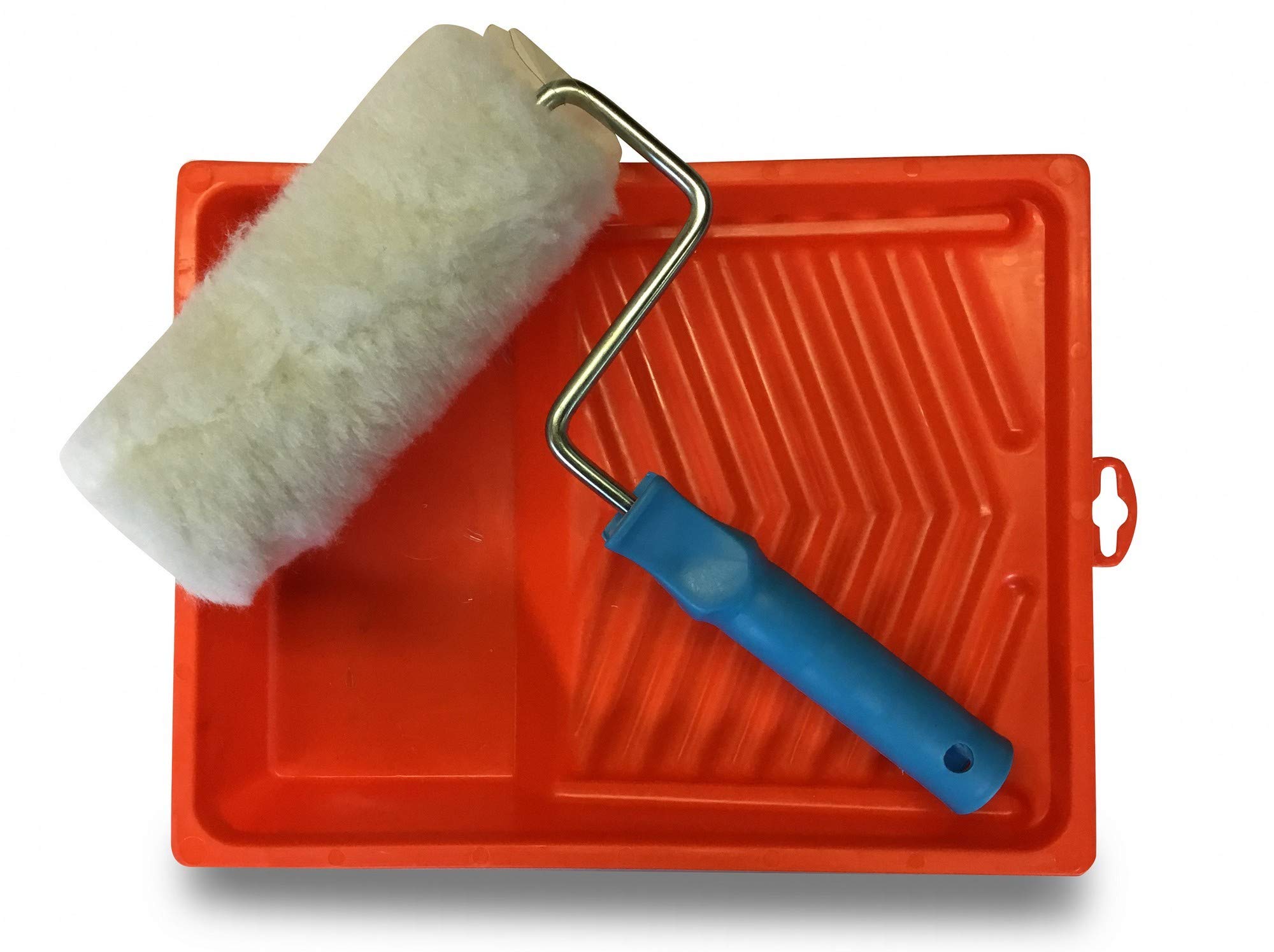 kibros-travaux-de-peinture-kit-bac-plat-rouleau-polyester-18-cm image 3