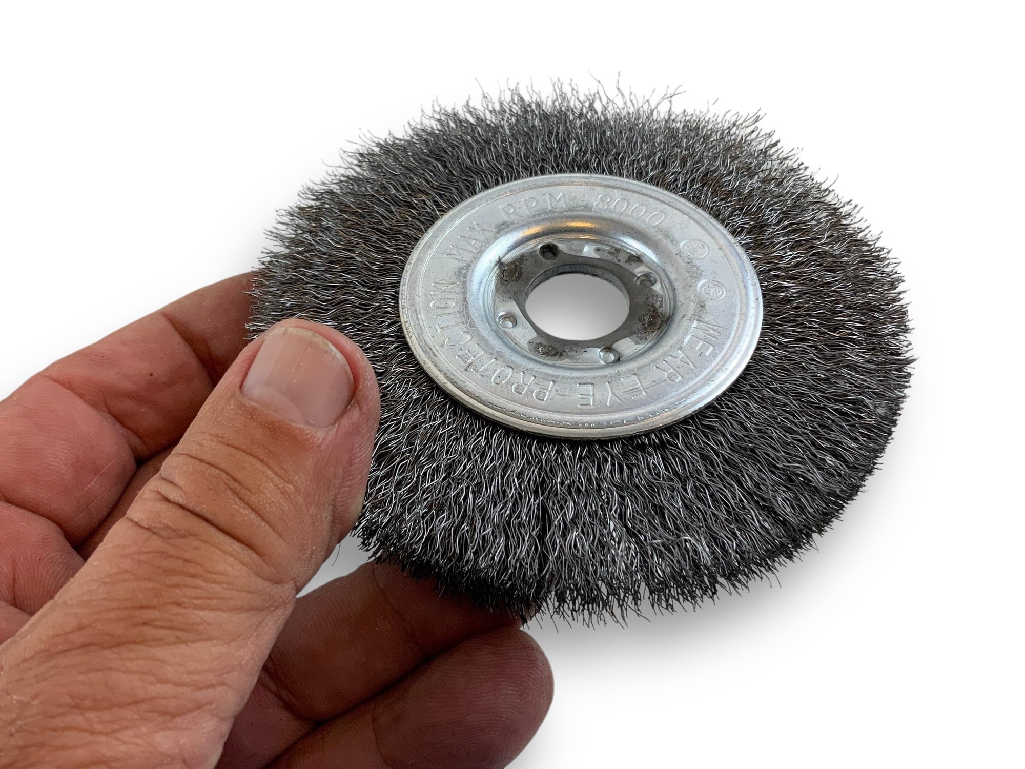 kibros-brosse-circulaire-touret-acier-souple-100-mm-1-rang image 3