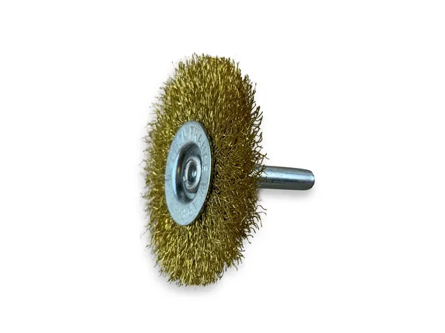 kibros-brosse-circulaire-60-laiton-dur-8-mm-perceuse-x1 image 1