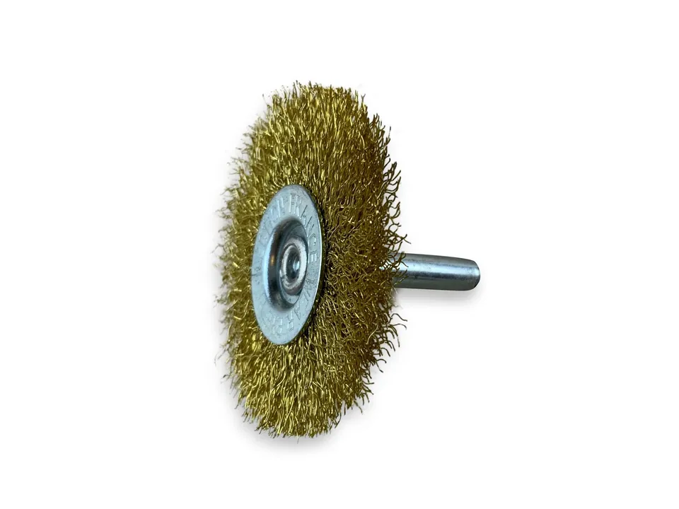 kibros-brosse-circulaire-60-laiton-dur-8-mm-perceuse-x1 image 1