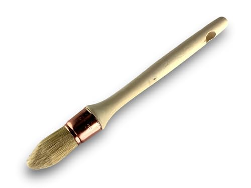 kibros-travaux-de-peinture-lot-10-pinceaux-pouce-soie-blanche-29-mm image 8