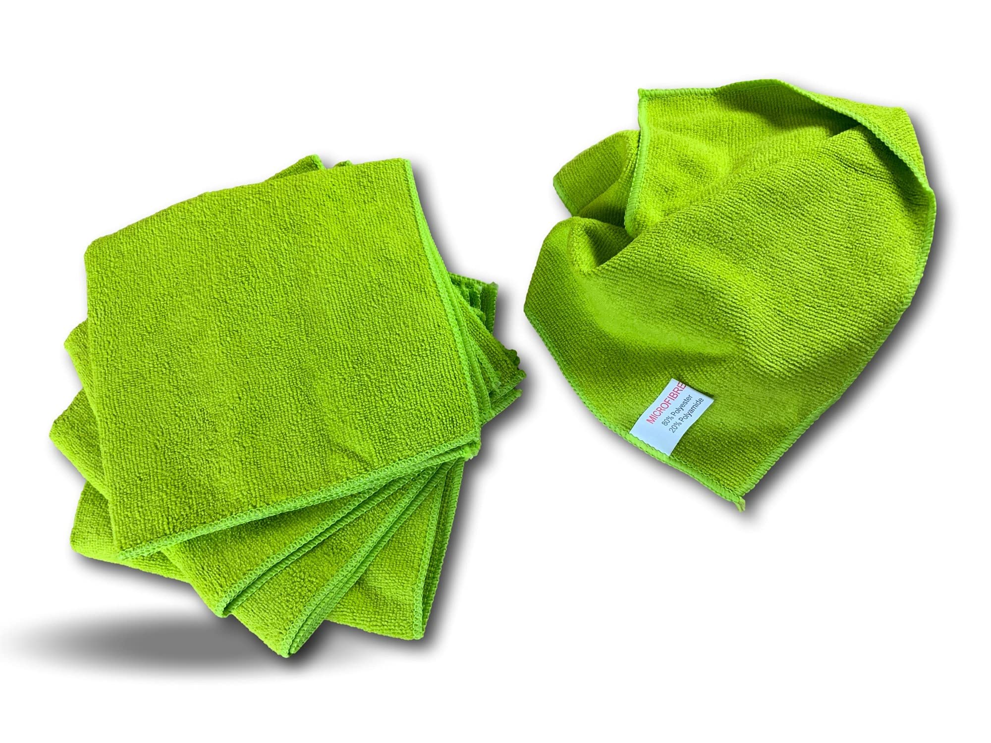 kibros-m-nage-maison-pack-5-chiffons-microfibre-40x40-cm-vert image 3