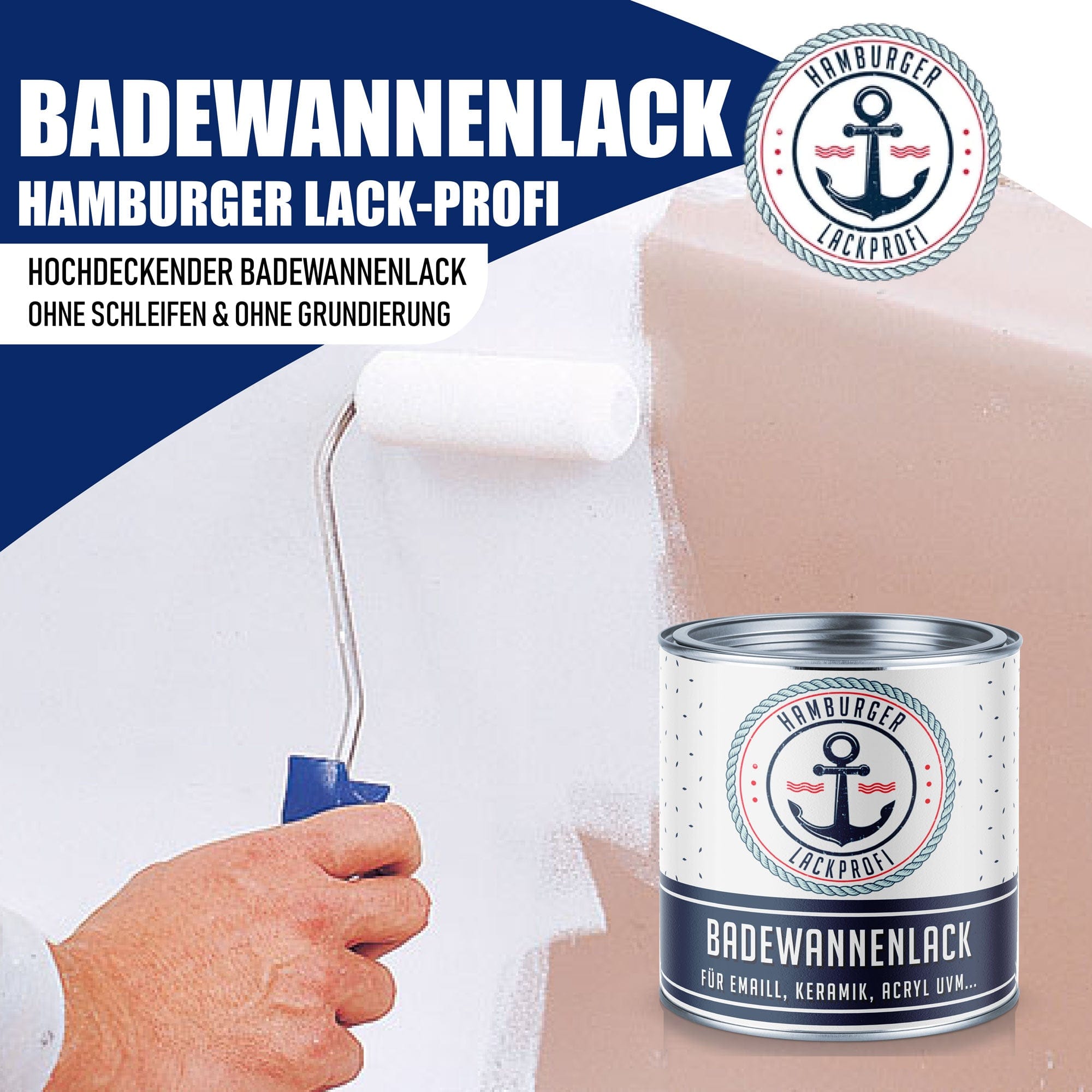 hamburger-lack-profi-badewannenlack-x300-peinture-baignoire-1-l-ral-3022 image 2