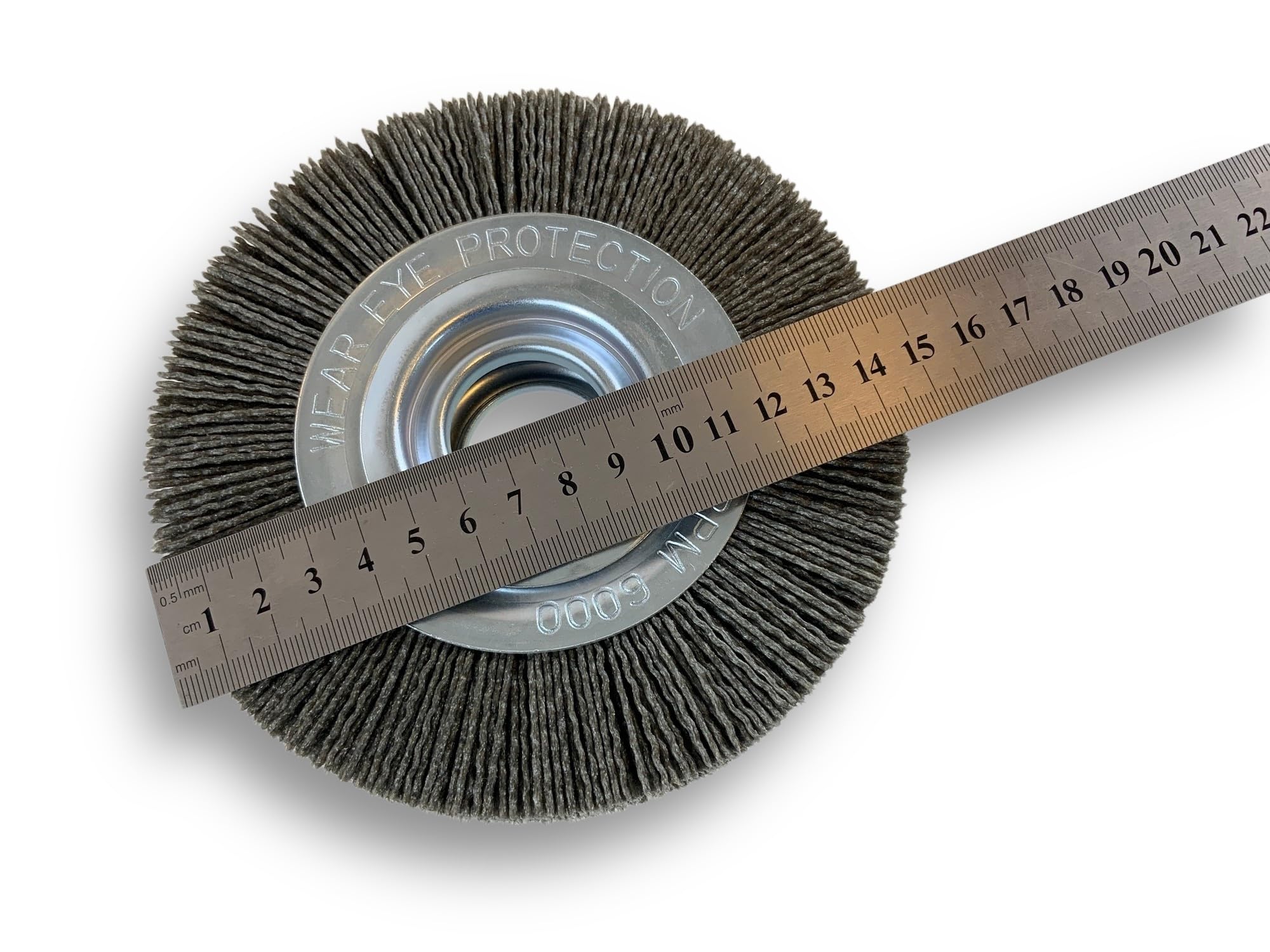kibros-brosse-circulaire-touret-nylon-grain-80-150-mm-3-rangs image 5