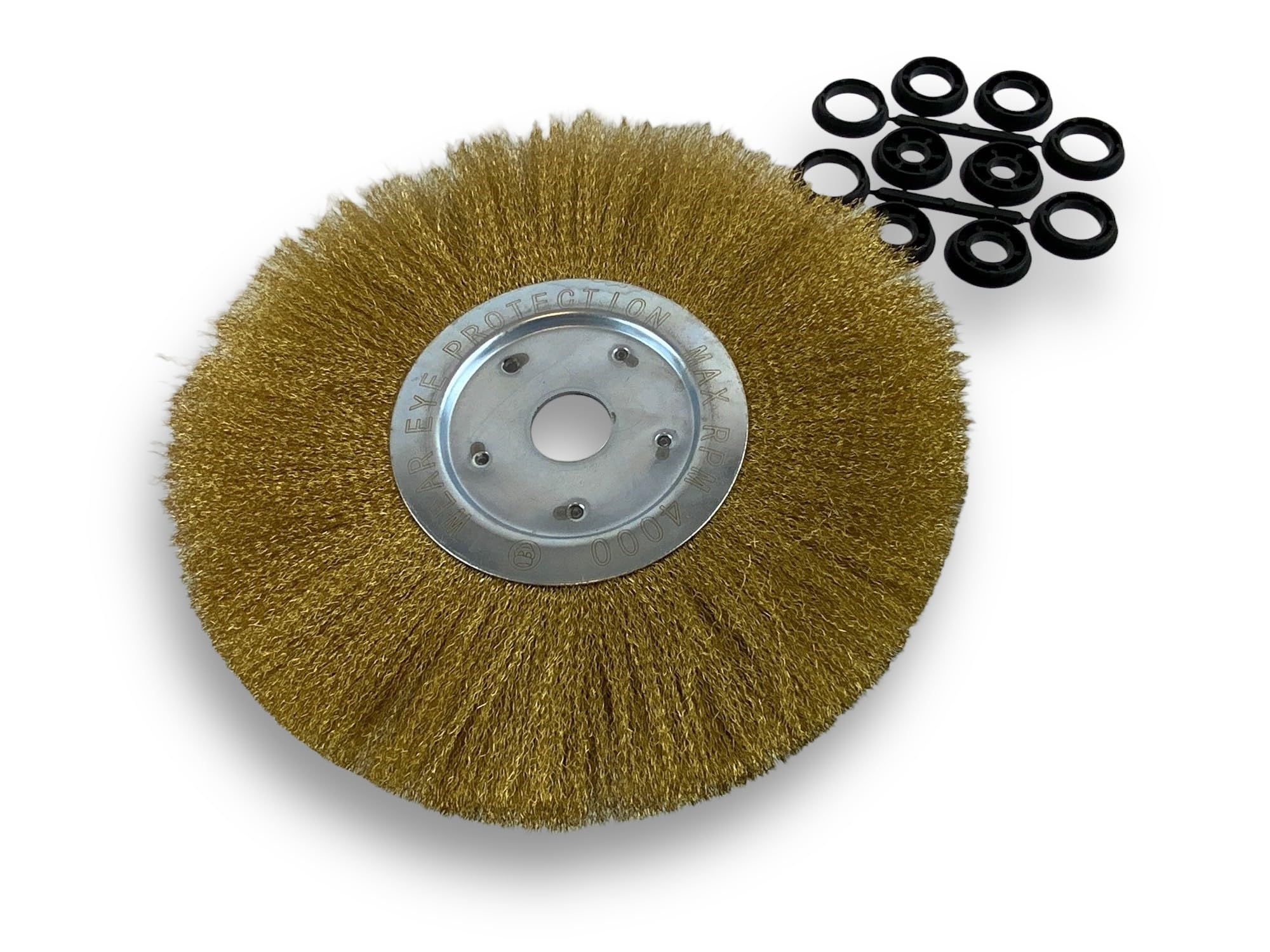 kibros-brosse-circulaire-laiton-souple-300-mm-1-rang-x1 image 1