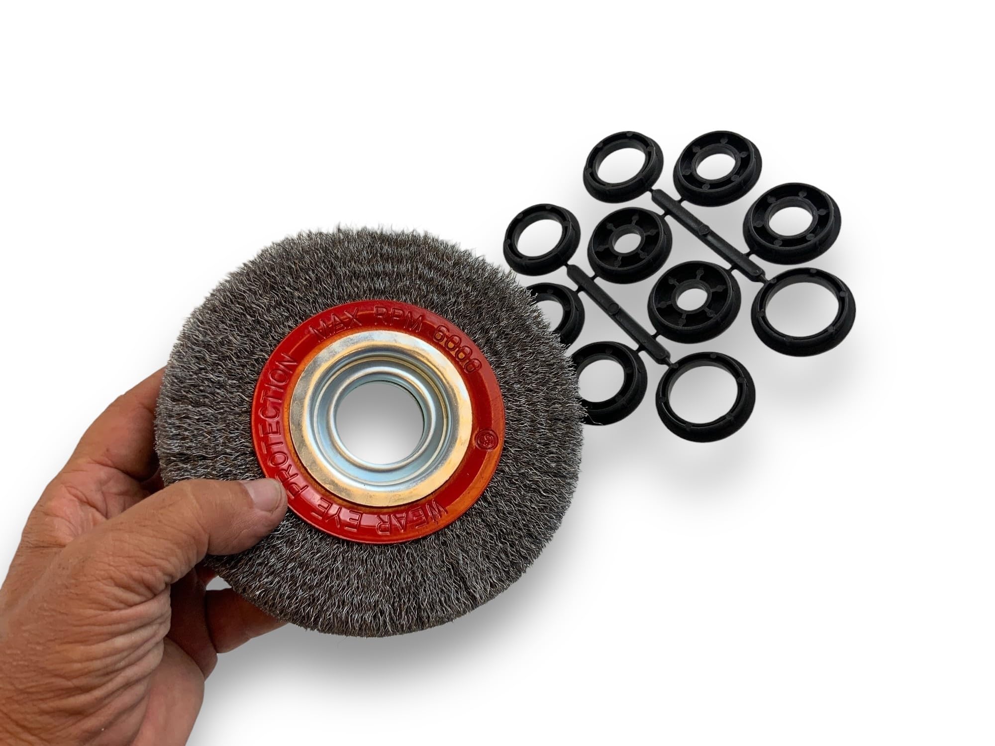 kibros-brosse-circulaire-touret-acier-brosse-150-mm-2-rangs image 3