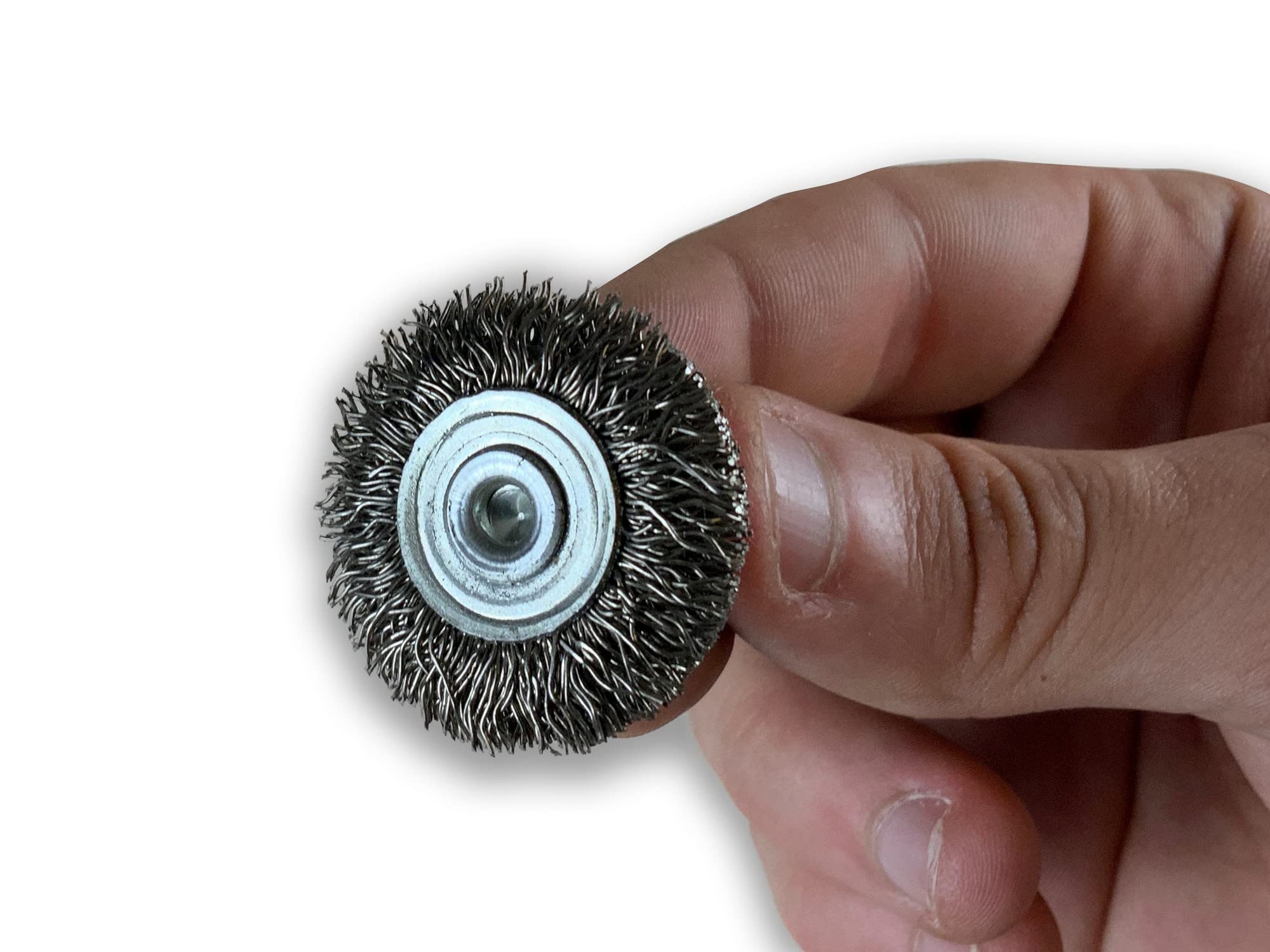 kibros-brosse-circulaire-30-inox-dur-12-mm-perceuse-x1 image 4
