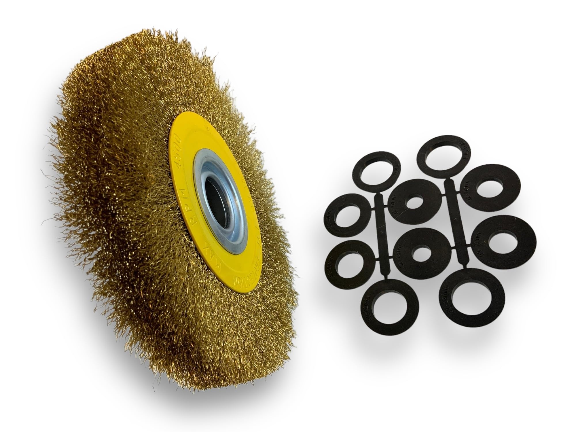 kibros-brosse-circulaire-touret-laiton-200-mm-2-rangs image 3