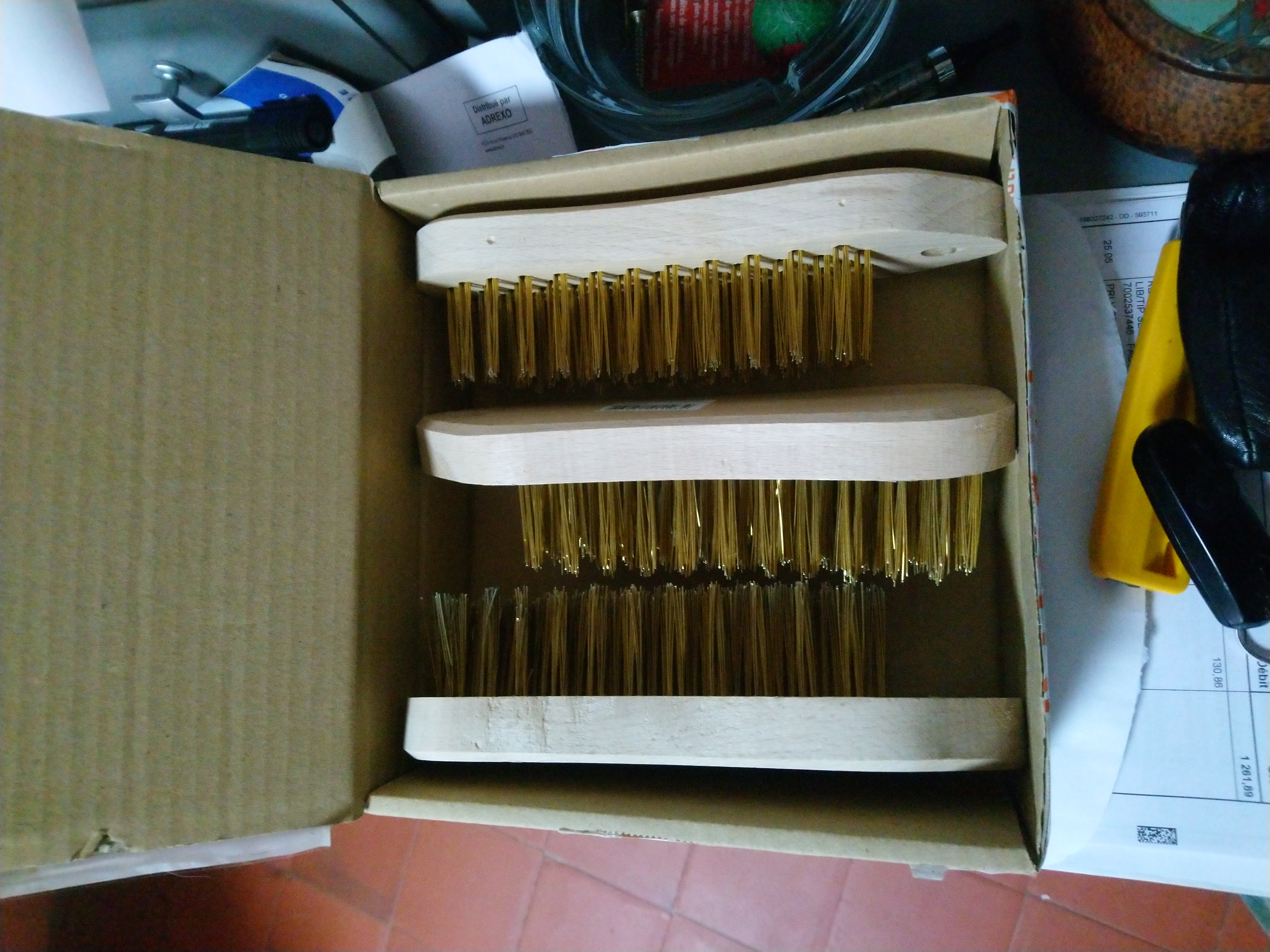 Brosse dure