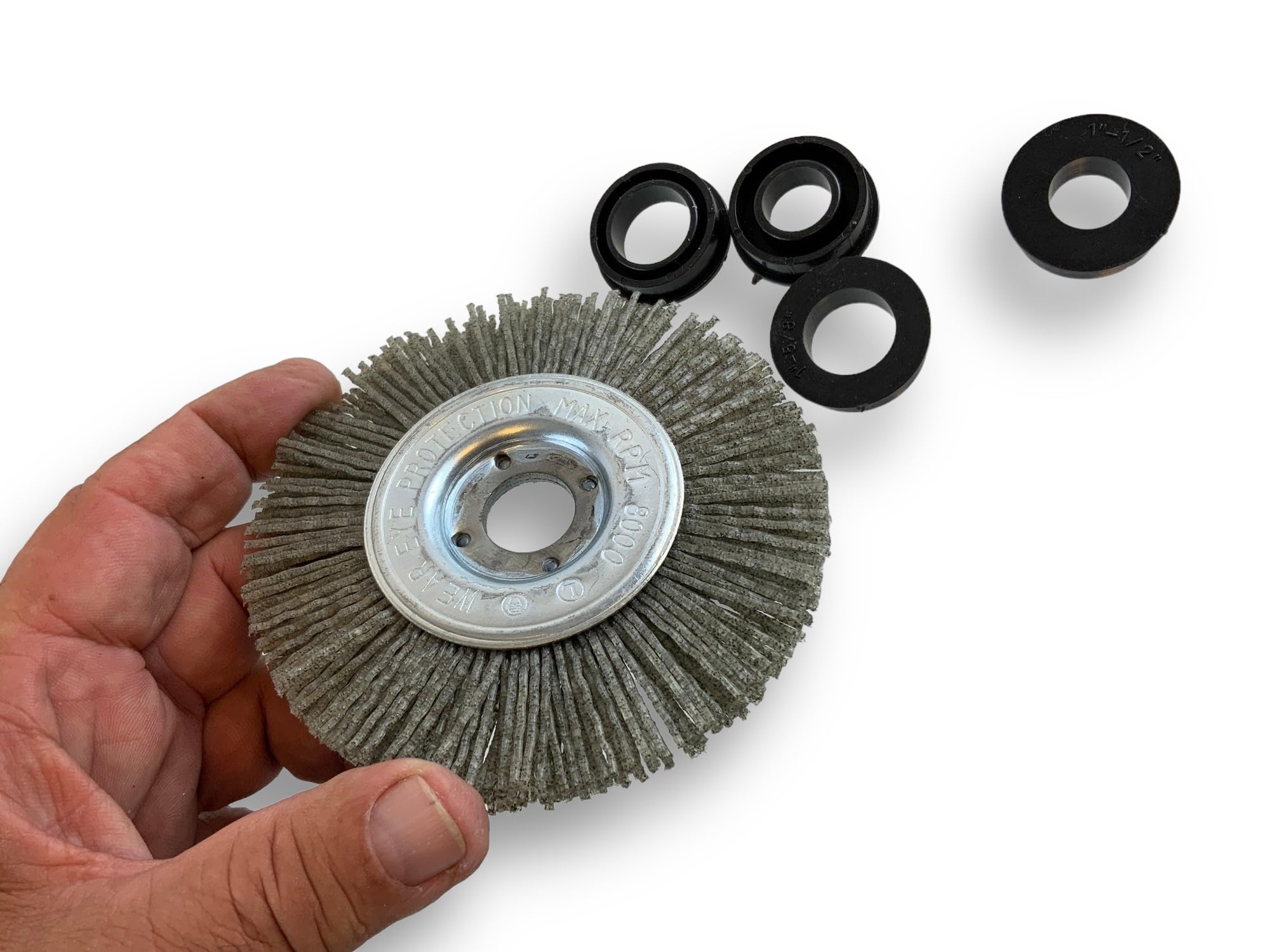 kibros-brosse-circulaire-nylon-grain-80-100-mm-1-rang-x1 image 3