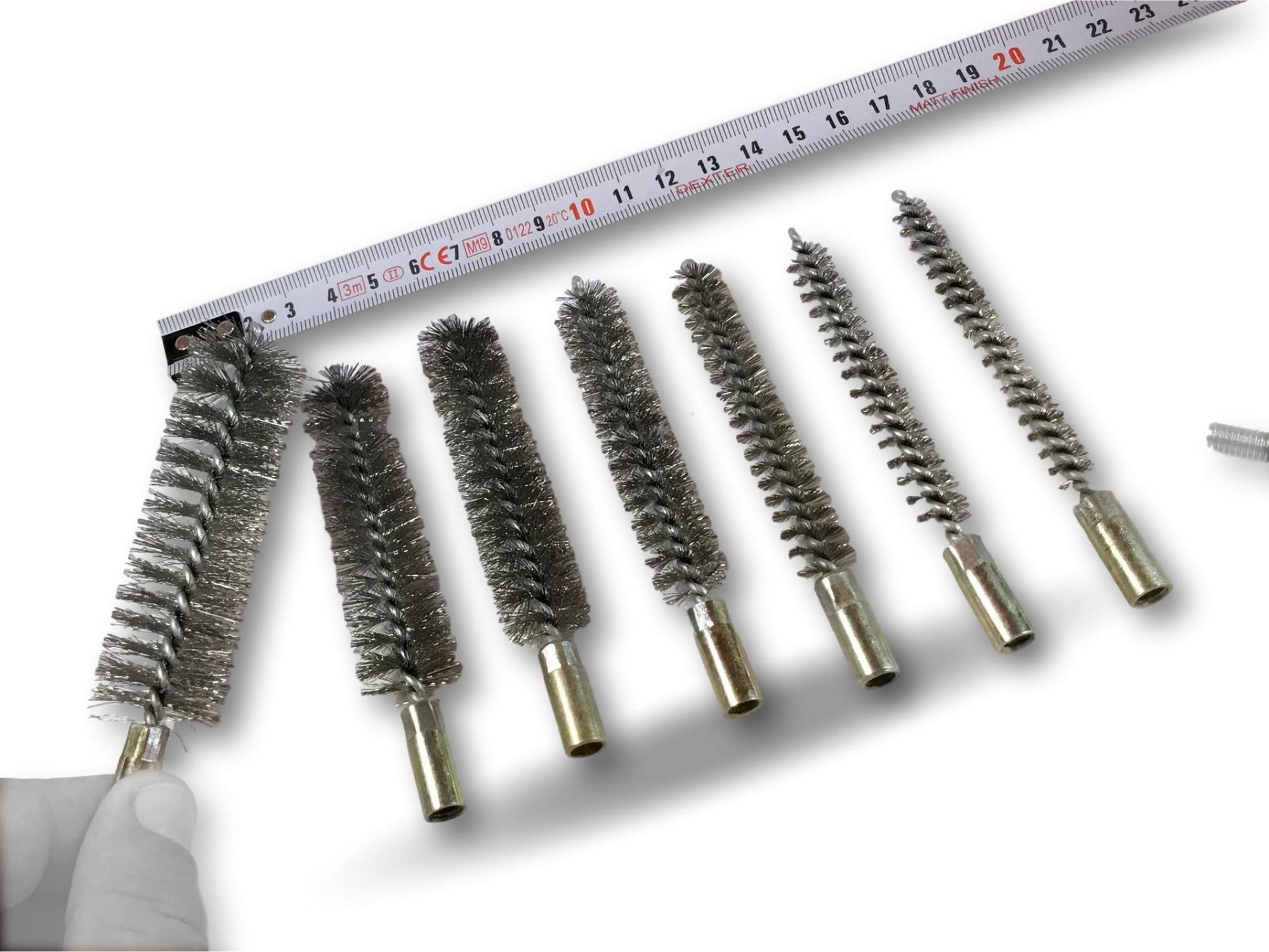 kibros-acier-8-25-mm-assortiment-7-couvillons-condenseur-m6 image 6
