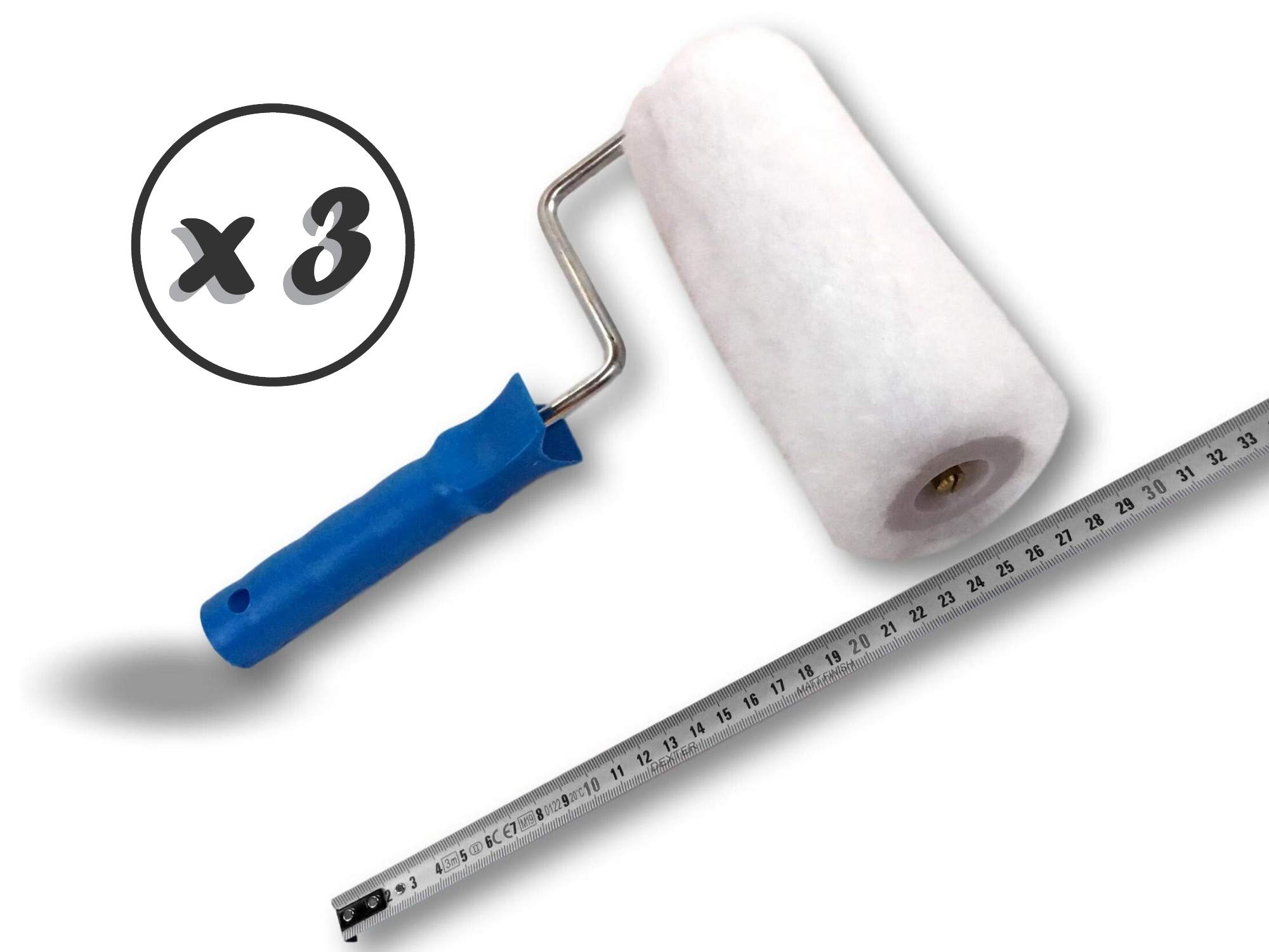 kibros-travaux-de-peinture-3-rouleaux-polyester-poils-longs-180-mm image 4