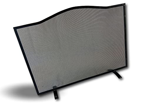 kibros-pare-feu-chapeau-gendarme-60x46-cm-acier-noir image 6