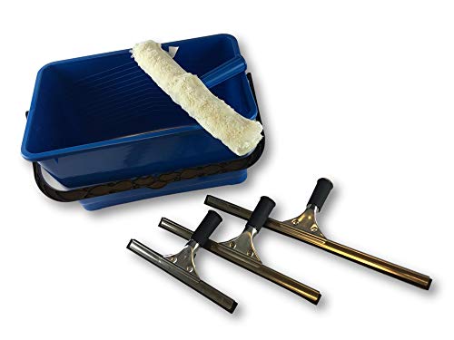 kibros-ensemble-lave-vitres-pro-seau-13-l-3-raclettes image 8