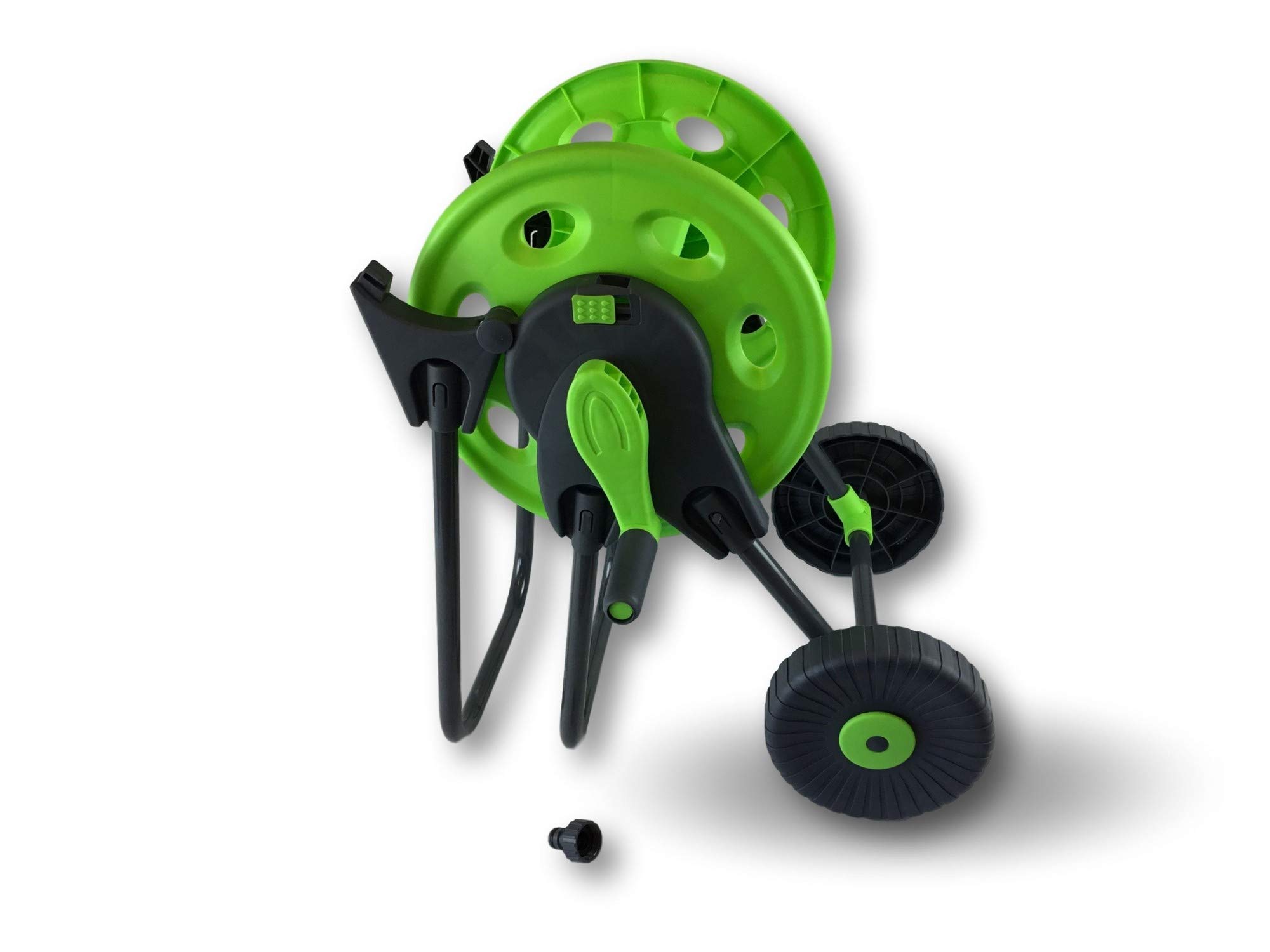 kibros-chariot-enrouleur-45-m-acier-manivelle-sans-tuyau image 3