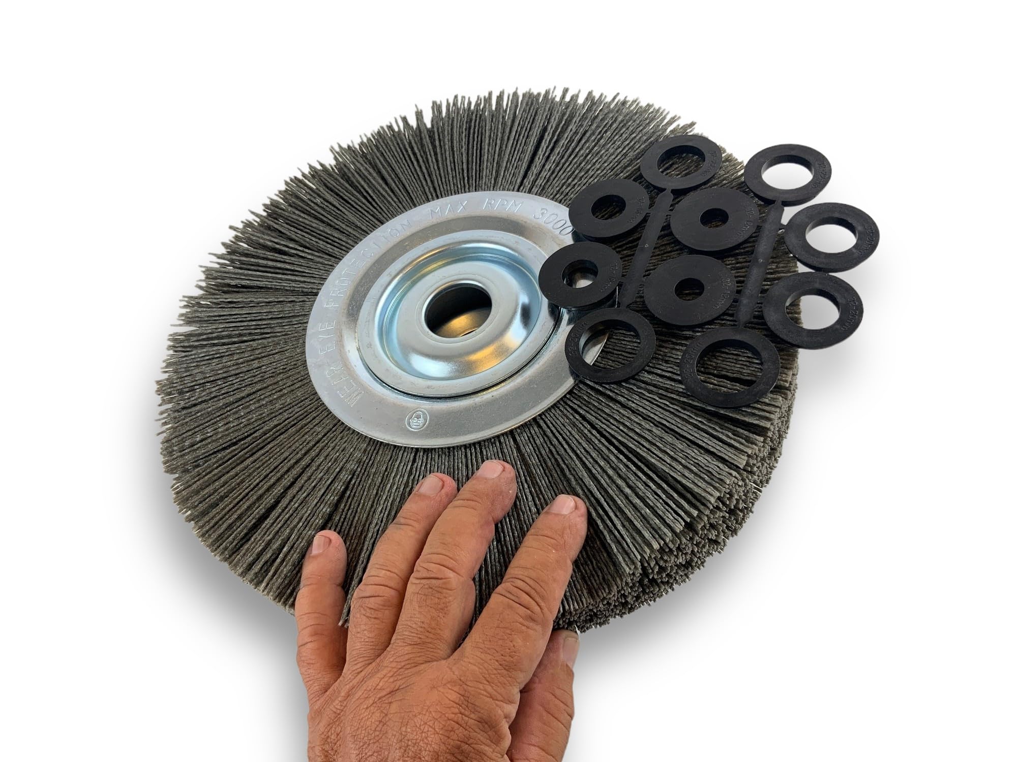 kibros-brosse-circulaire-nylon-grain-80-300-mm-3-rangs-x1 image 4