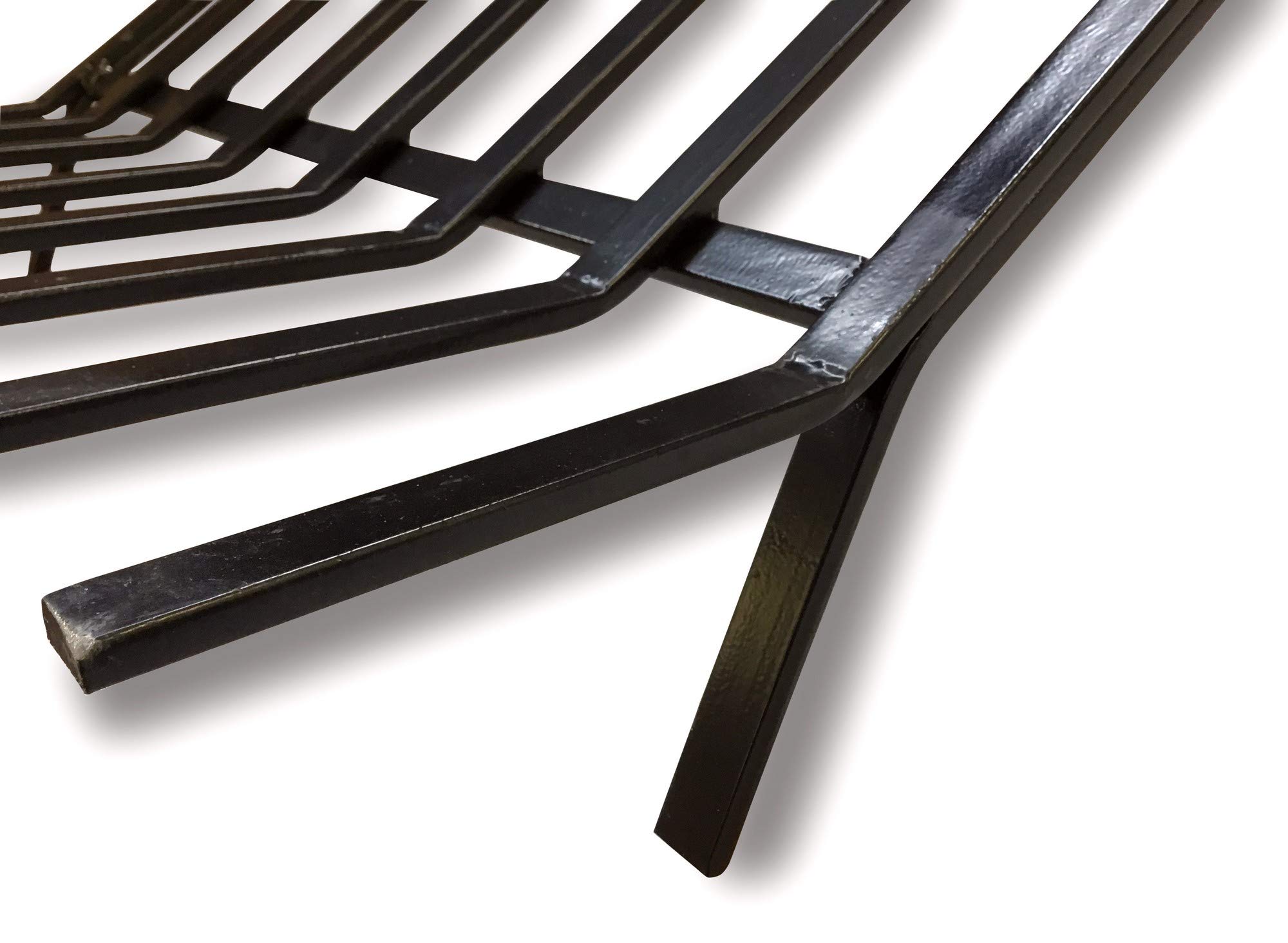 kibros-grille-porte-b-ches-acier-forg-8-barreaux-60x47-cm image 3