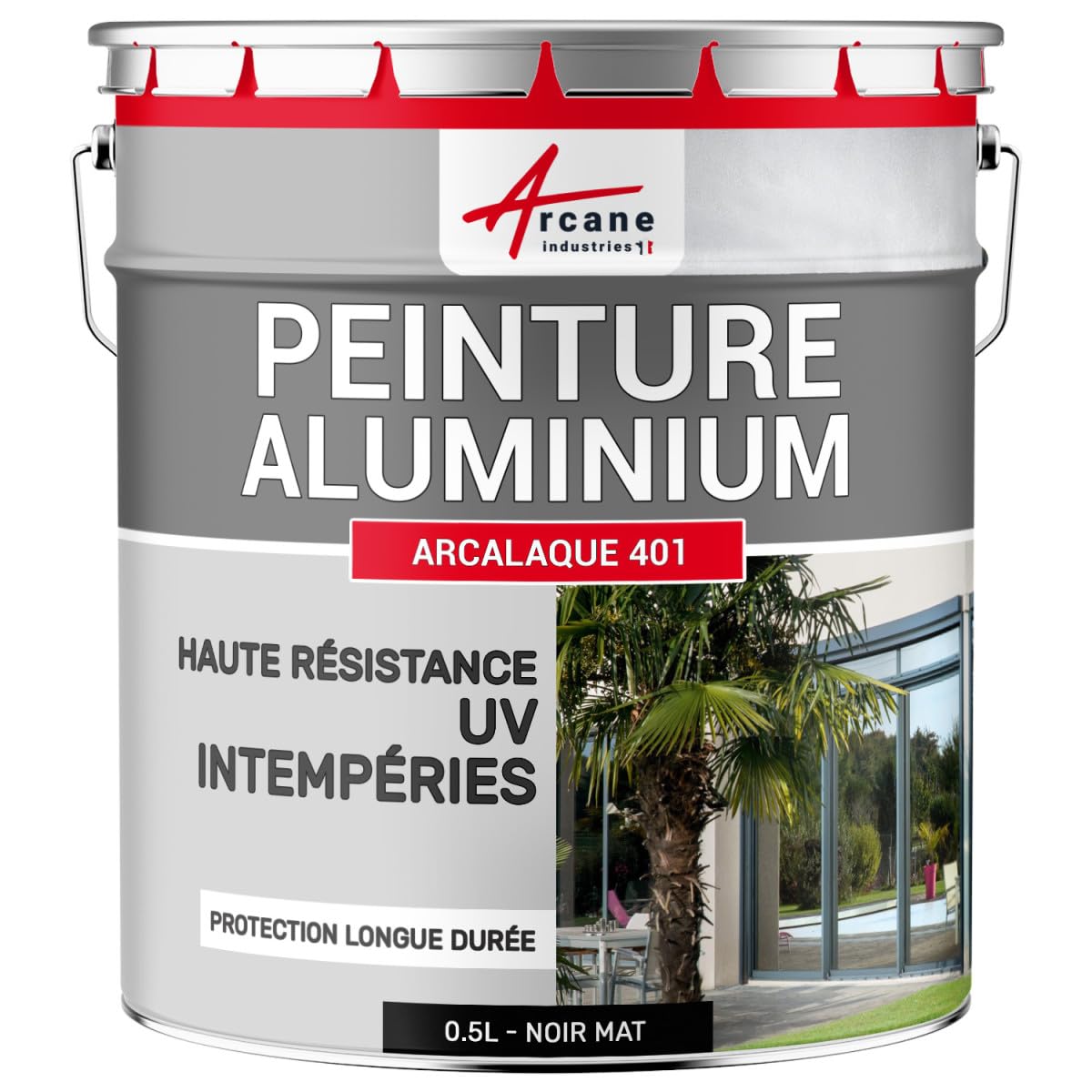 arcane-arcalaque-peinture-aluminium-2-5-l-gris-anthracite image 6