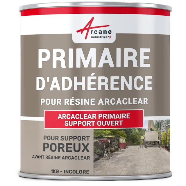 arcaclear-primaire-support-poreux-1-kg-transparent image 1
