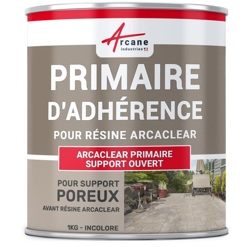 arcaclear-primaire-support-poreux-1-kg-transparent image 1