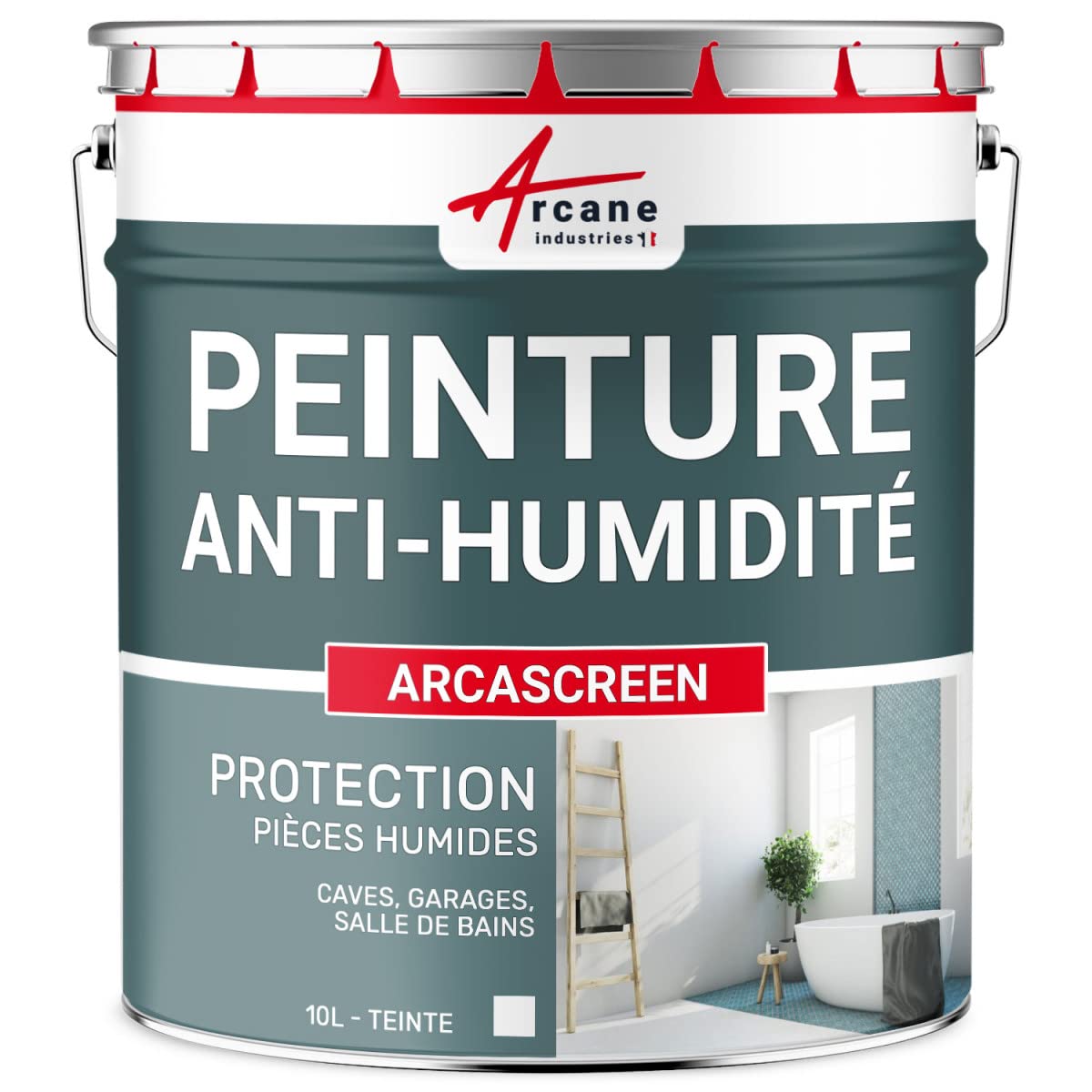 arcane-arcascreen-peinture-anti-humidit-2-5-l-anti-moisissure image 7