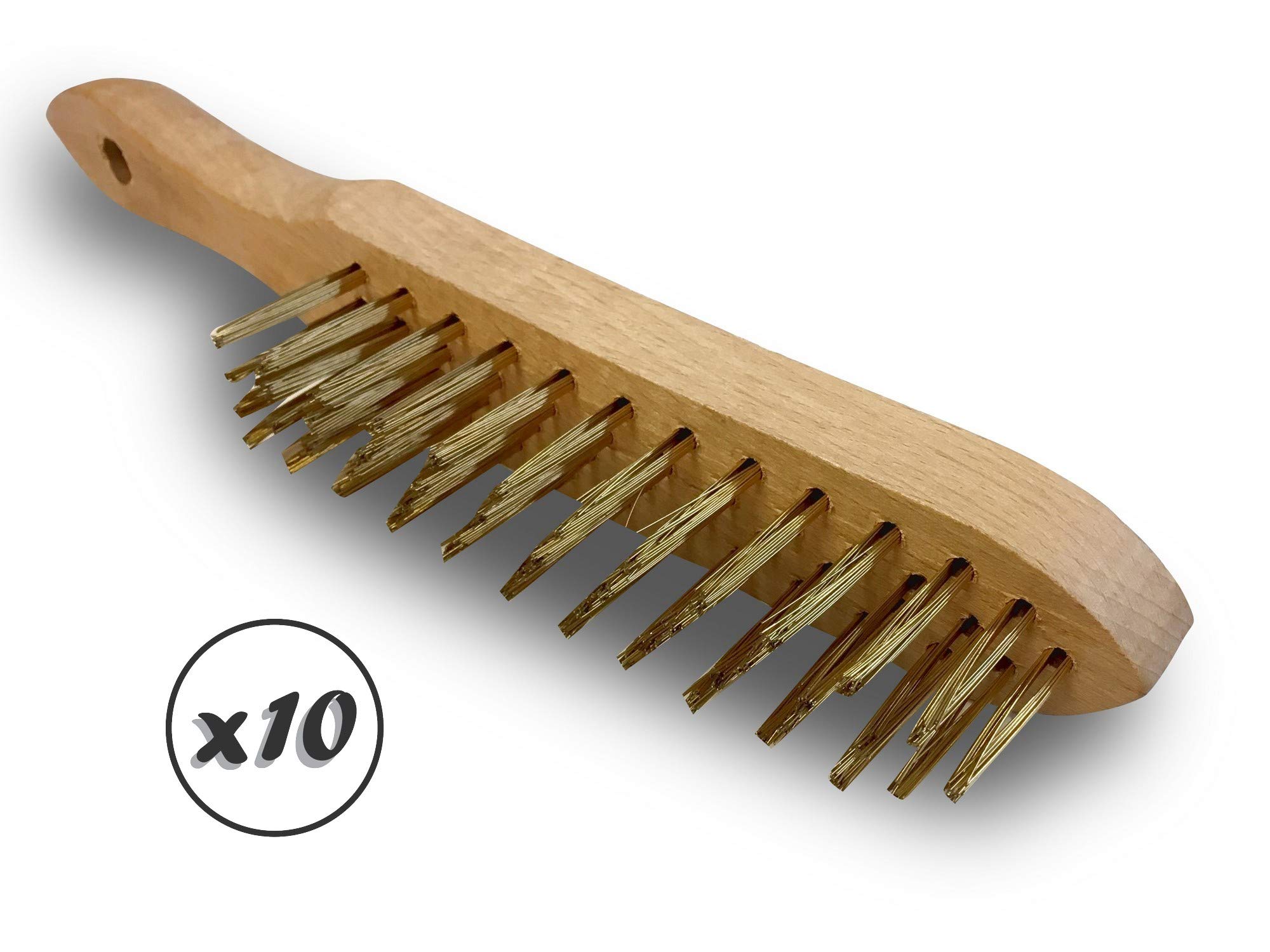 kibros-brosses-lot-10-brosses-soudeur-acier-dur-4-rangs image 2