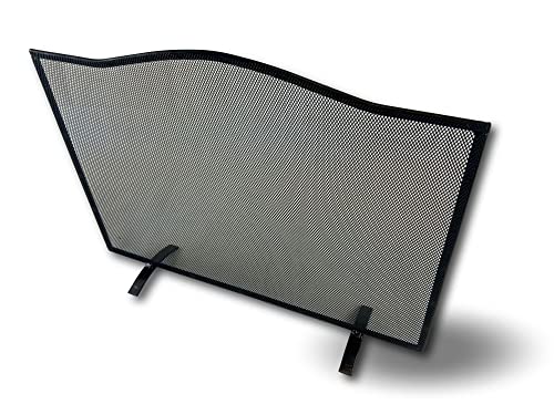 kibros-pare-feu-chapeau-gendarme-60x46-cm-acier-noir image 7