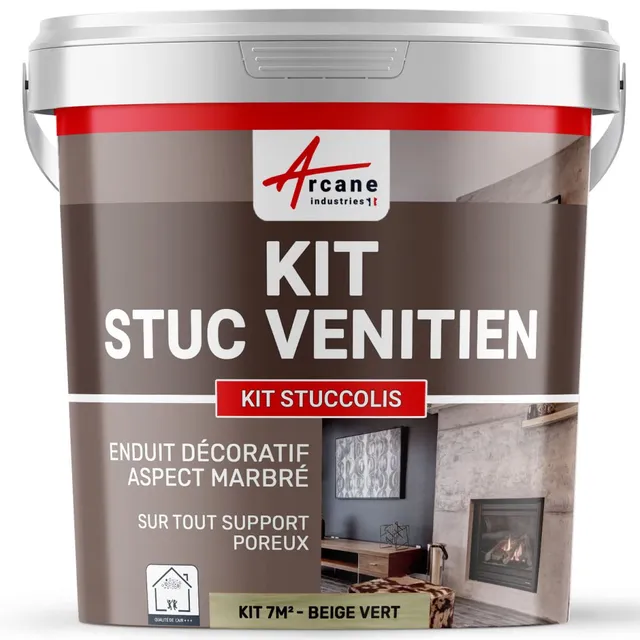 stuccolis-kit-stuc-v-nitien-7-m-beige-vert image 1