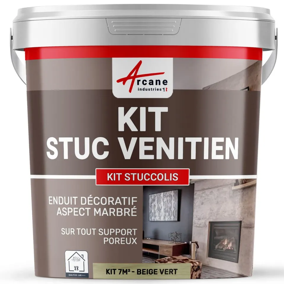 stuccolis-kit-stuc-v-nitien-7-m-beige-vert image 1