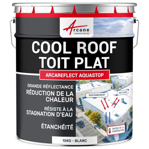 arcane-arcareflect-peinture-toiture-cool-roof-15-kg-blanc image 7
