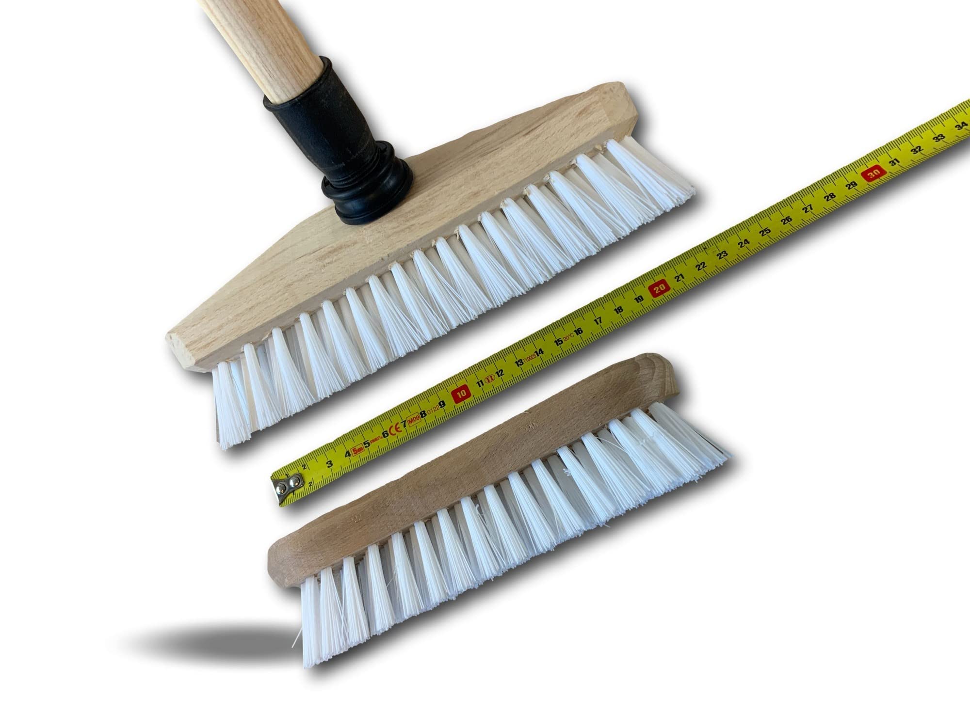 kibros-balai-lave-pont-balai-brosse-ppl-blanc-manche-bois-seau image 5