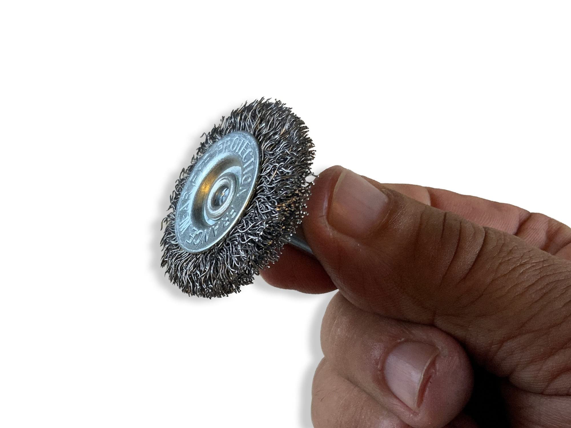 kibros-brosse-circulaire-38-mm-acier-dur-8-mm-brosse-perceuse-x1 image 4