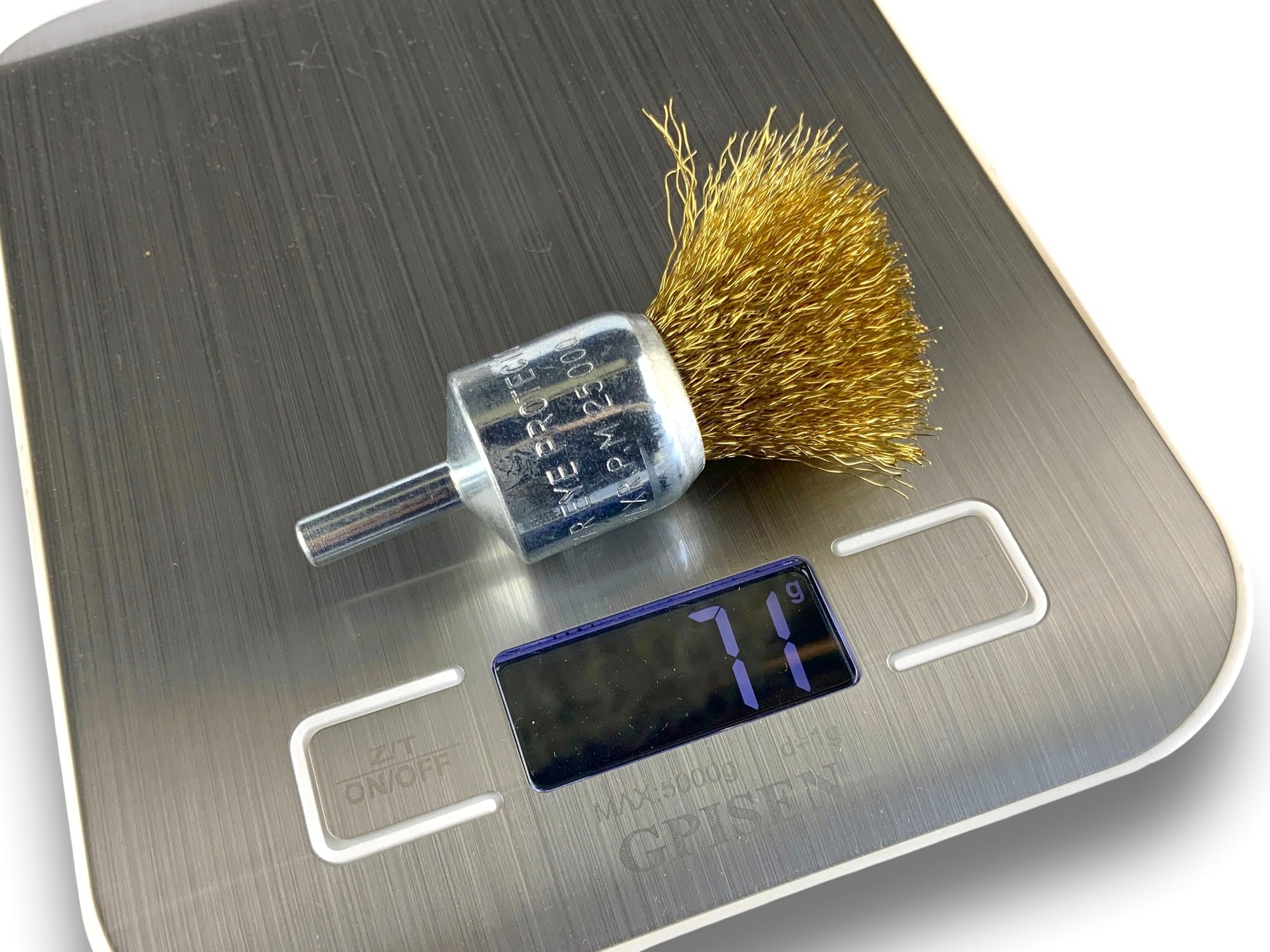 kibros-brosse-pinceau-laiton-22mm-brosse-bout-perceuse-x1-souple image 7
