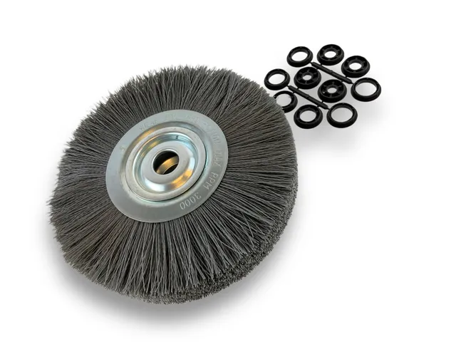 kibros-brosse-circulaire-touret-nylon-grain-240-300-mm-3-rangs image 1