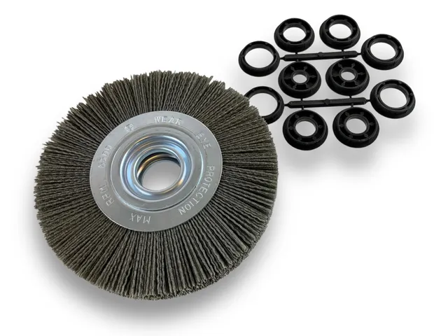 kibros-brosse-circulaire-touret-nylon-grain-80-175-mm-3-rangs-x1 image 1
