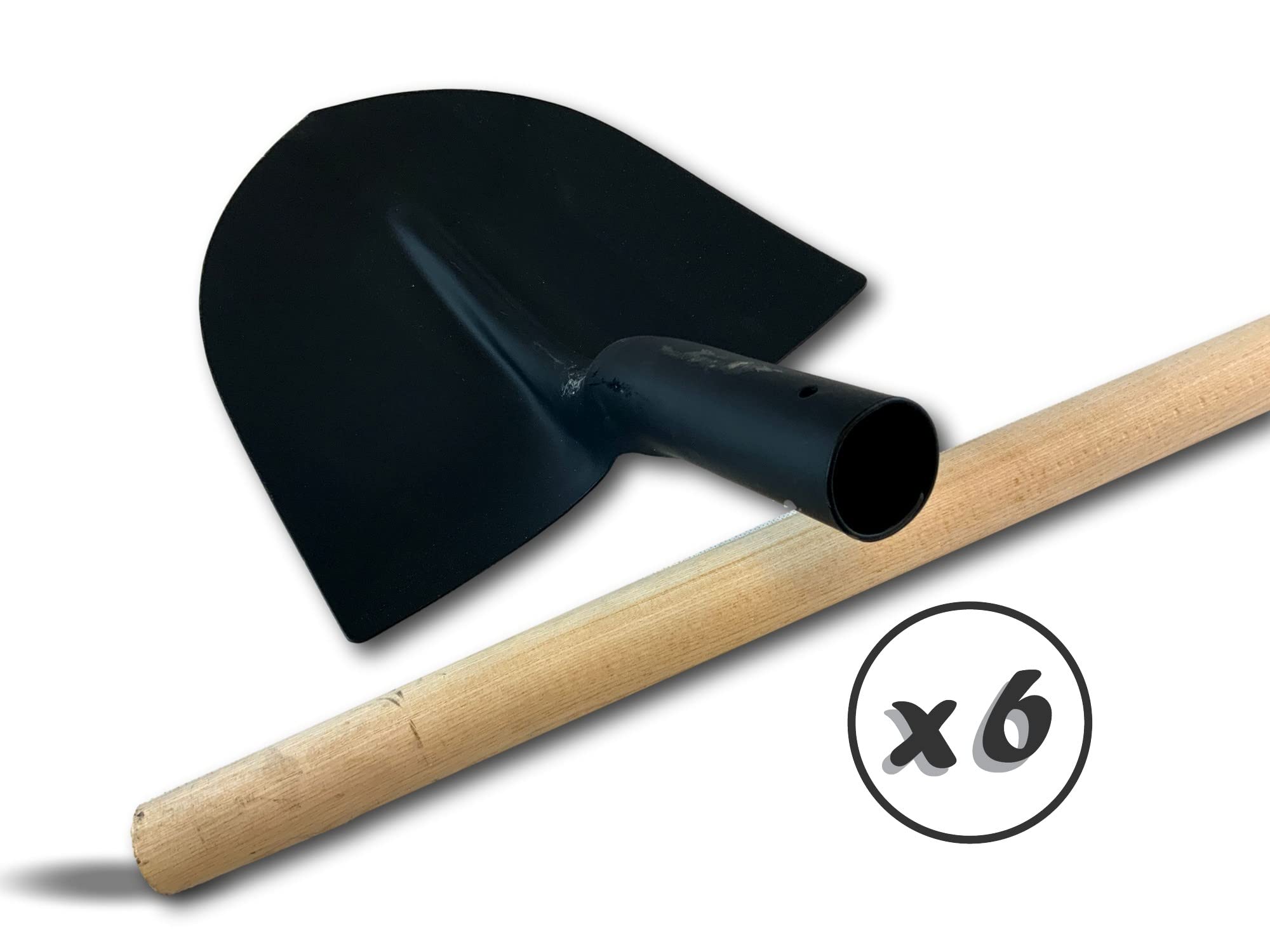 kibros-pelles-ma-on-bout-rond-pelle-manche-130-cm-lot-6 image 5