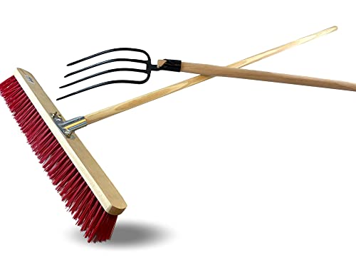 kibros-ensemble-balai-cantonnier-pvc-60-cm-fourche-4-dents image 6