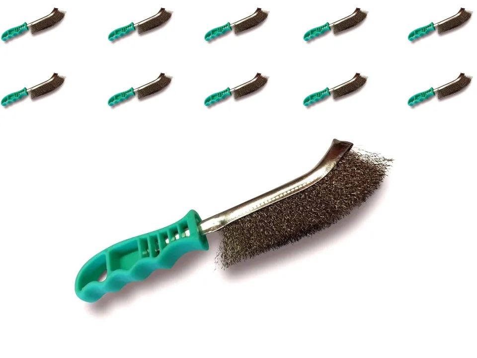 kibros-lot-10-brosses-main-convexes-inox-0-30-mm image 1